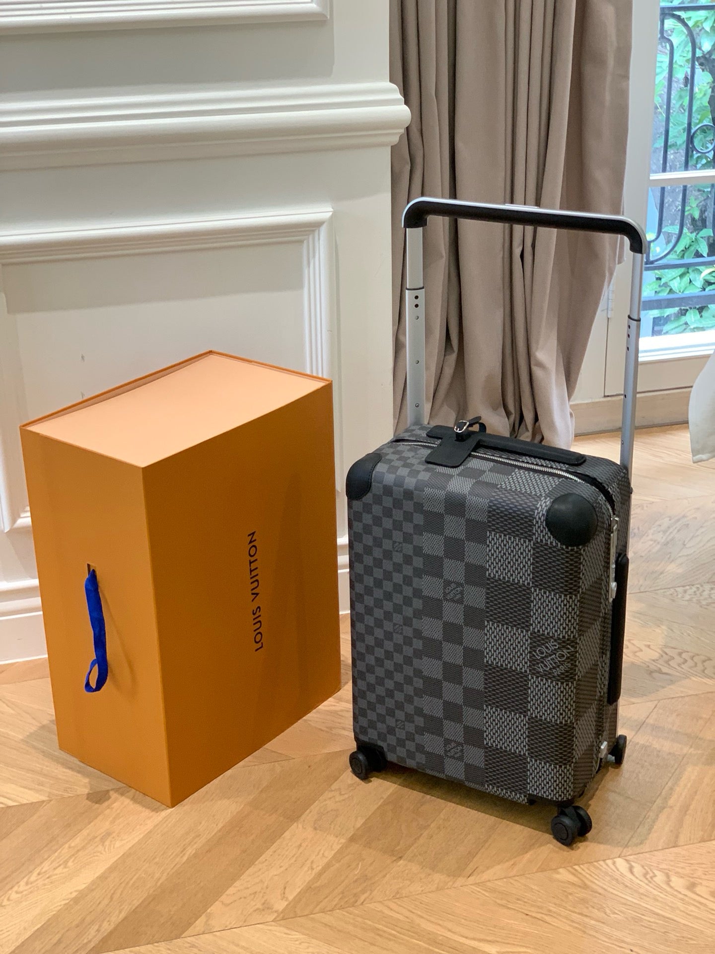 Grey Suitcase - FashionHype.xyz