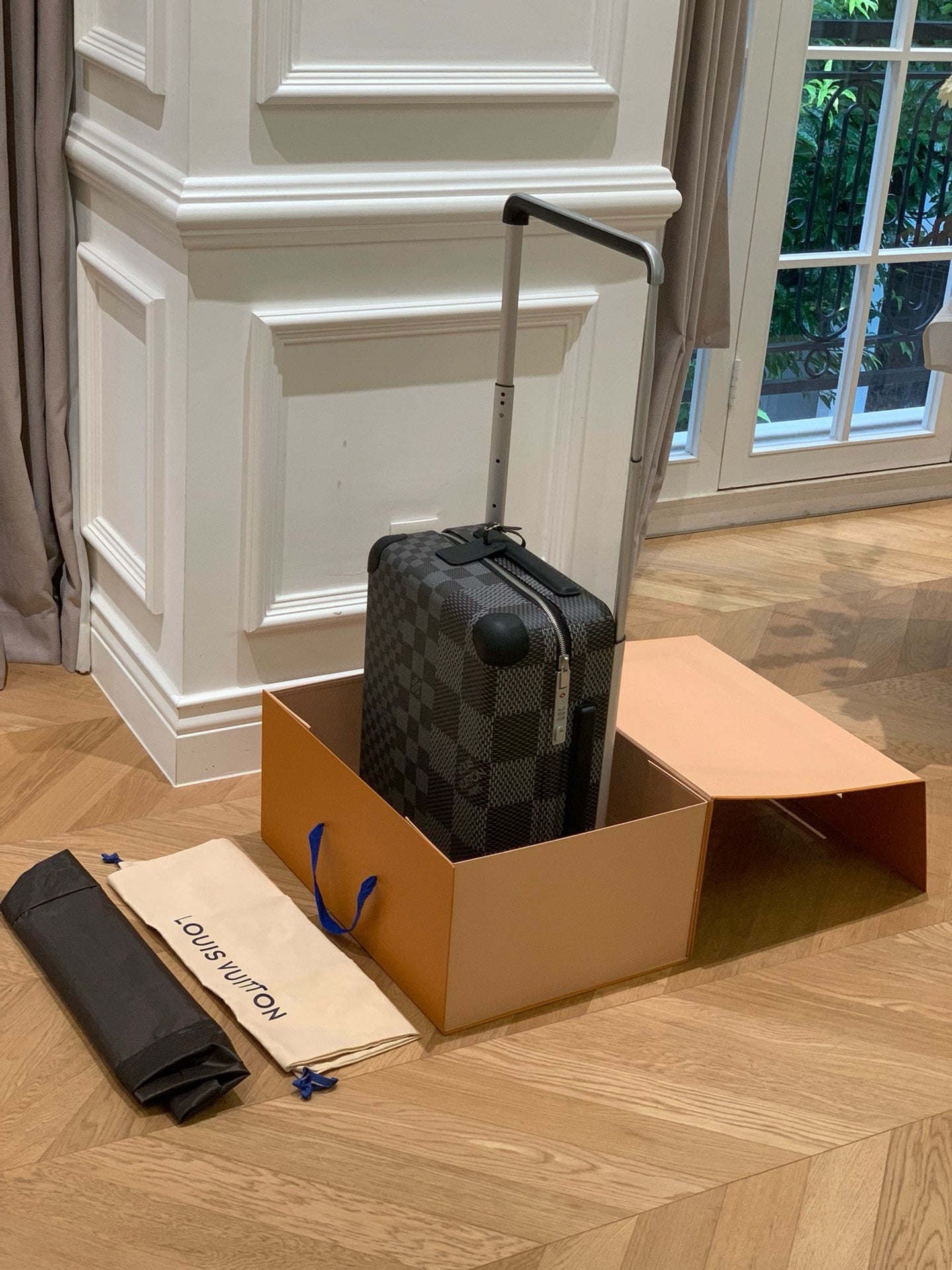Grey Suitcase - FashionHype.xyz