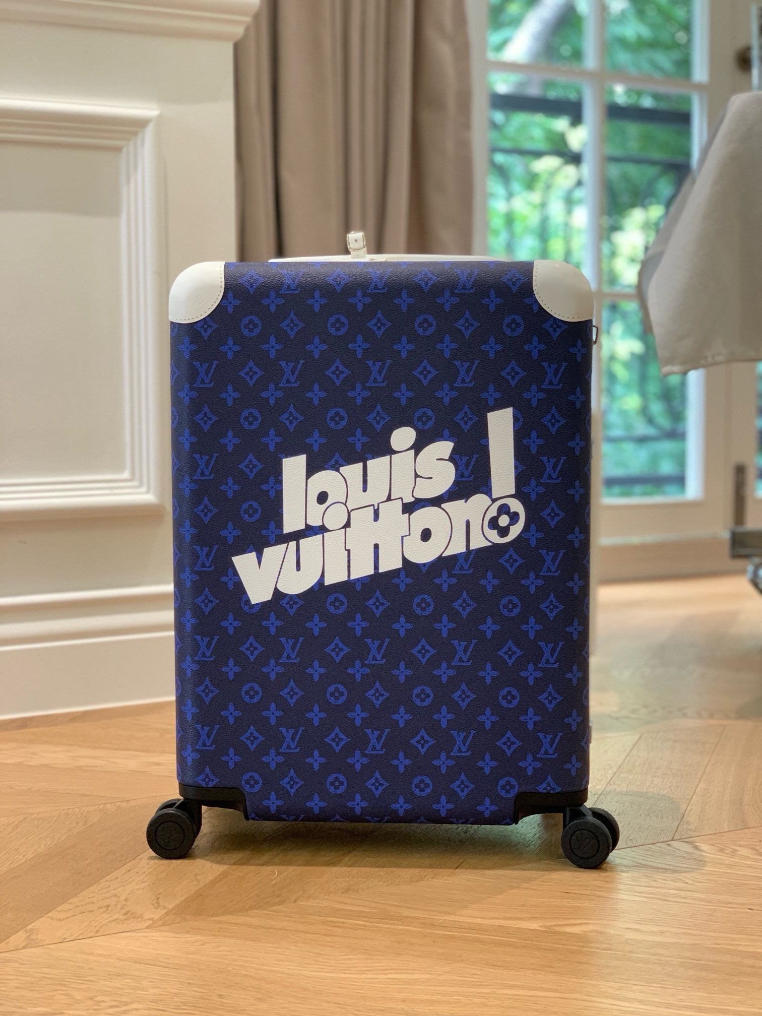 Blue Suitcase