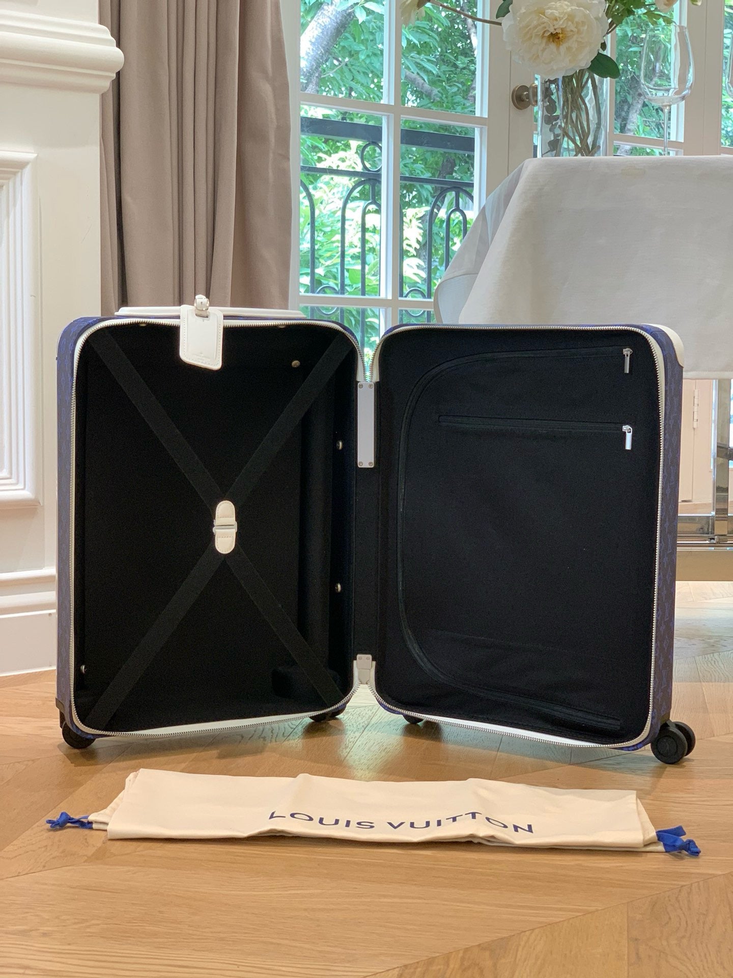 Blue Suitcase