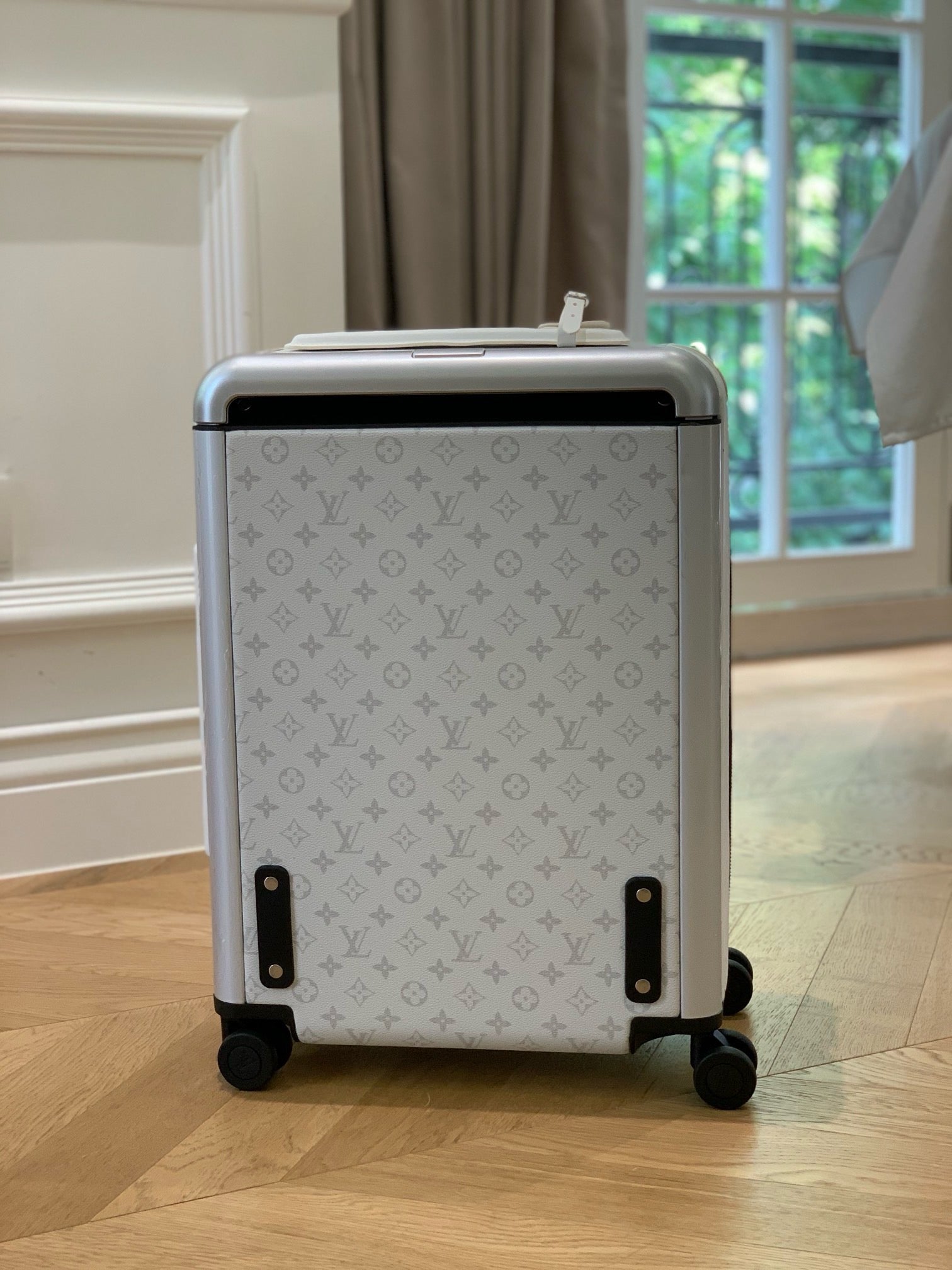 Silver Suitcase