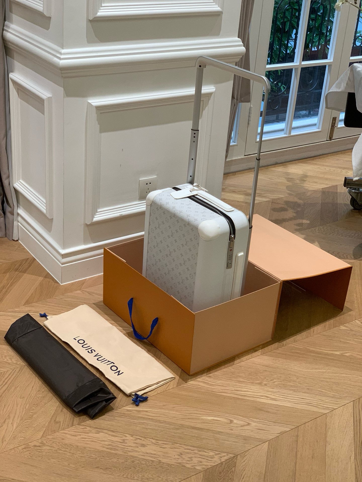 Silver Suitcase