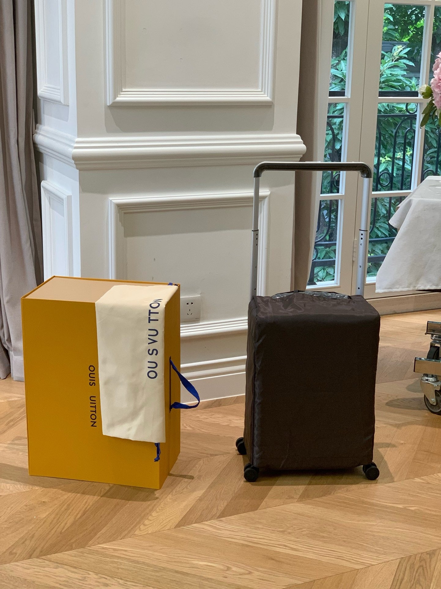 Silver Suitcase