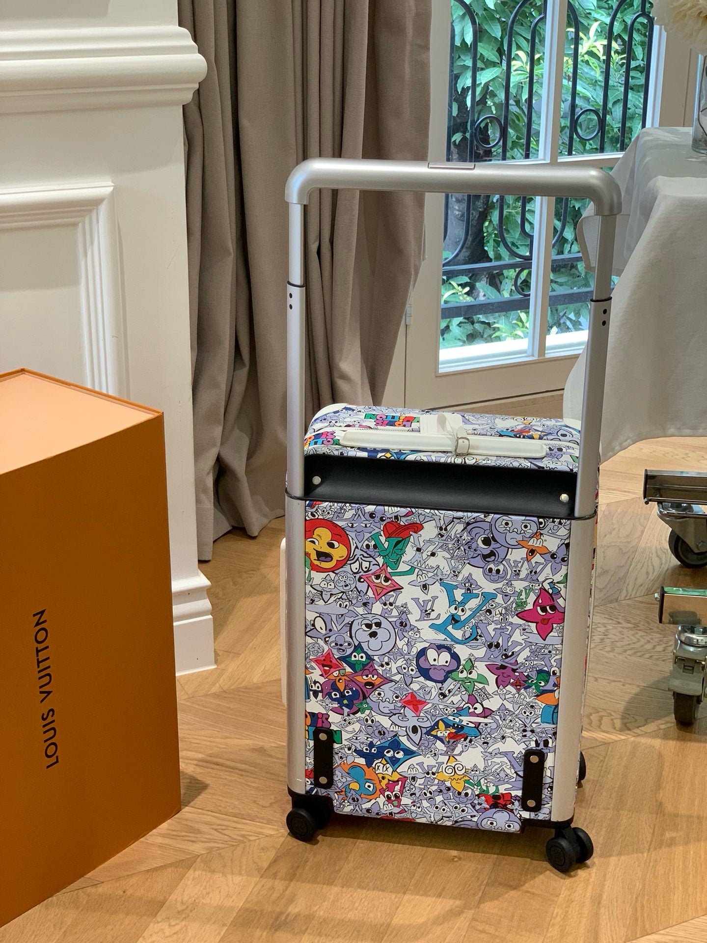 Multi-Colors Suitcase
