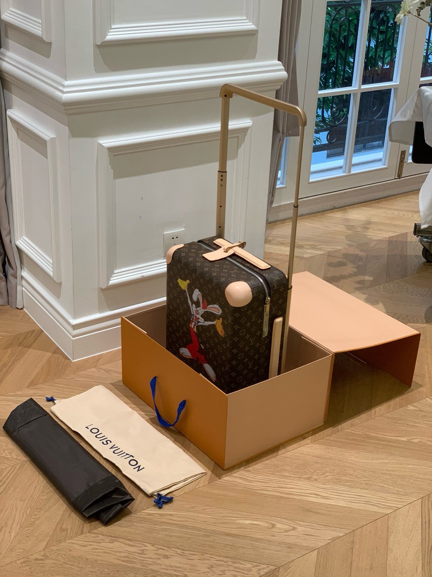 Brown Suitcase