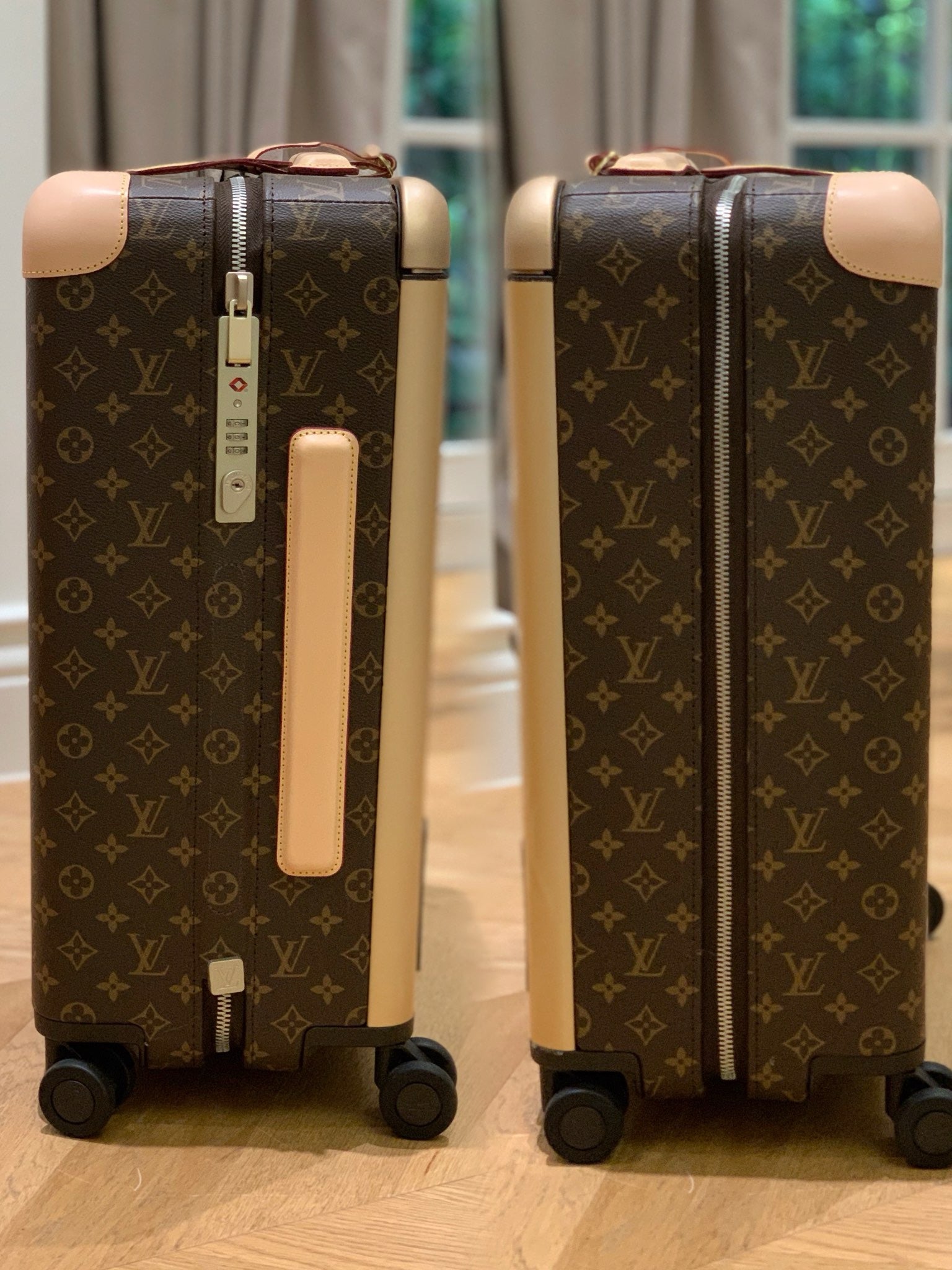 Brown Suitcase