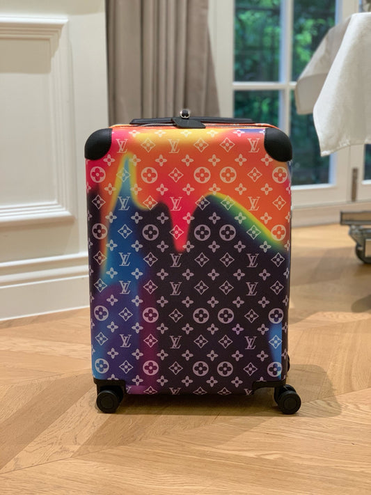 Multi-Colors Suitcase