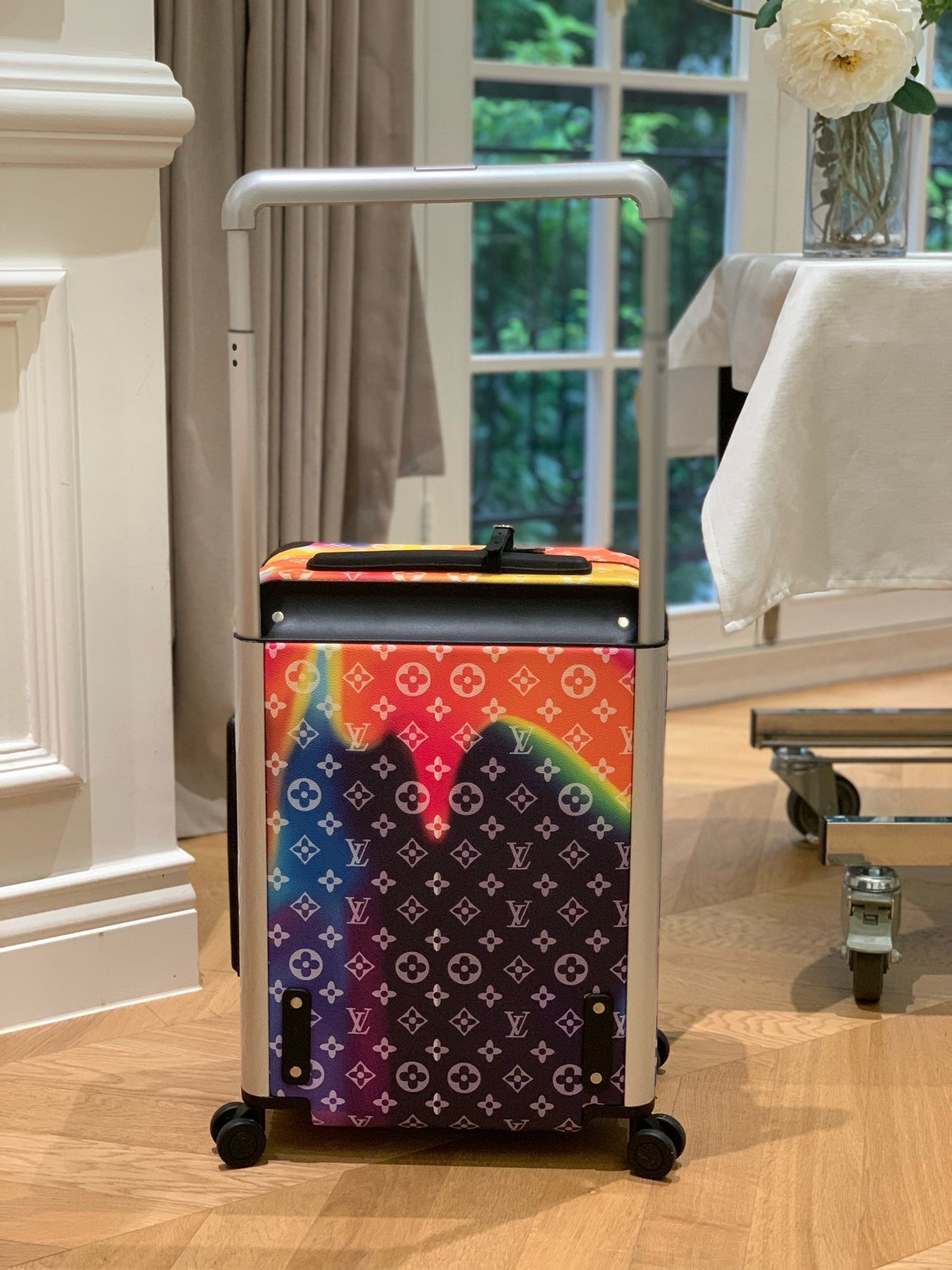 Multi-Colors Suitcase