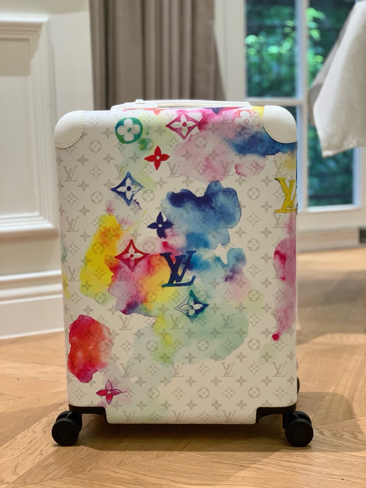 Multi-Colors Suitcase