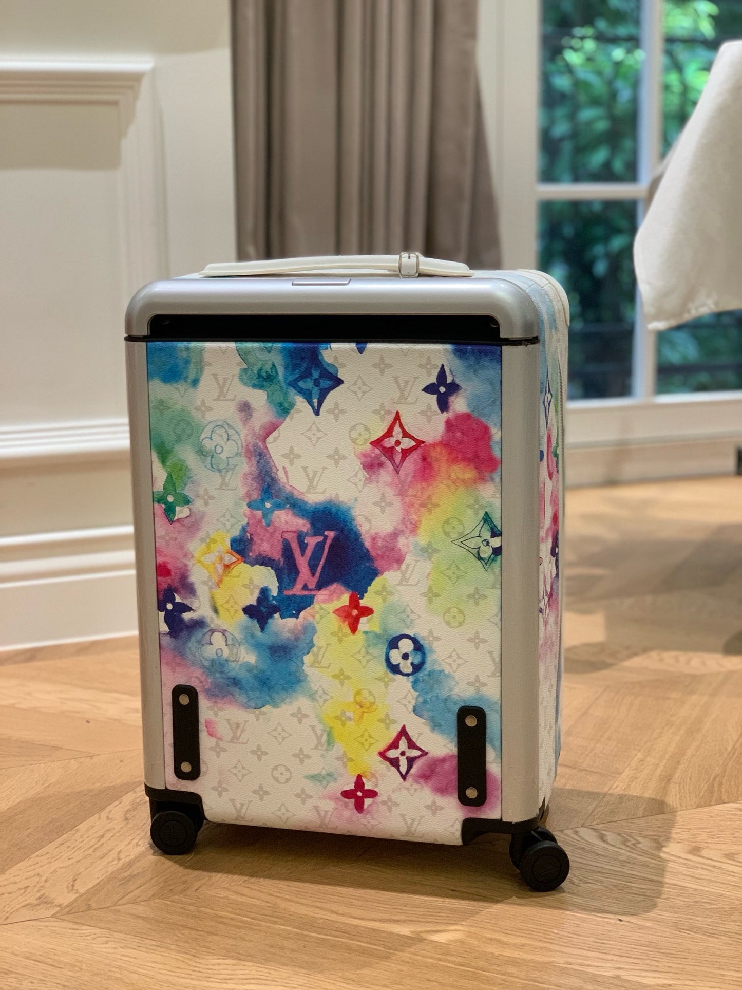 Multi-Colors Suitcase