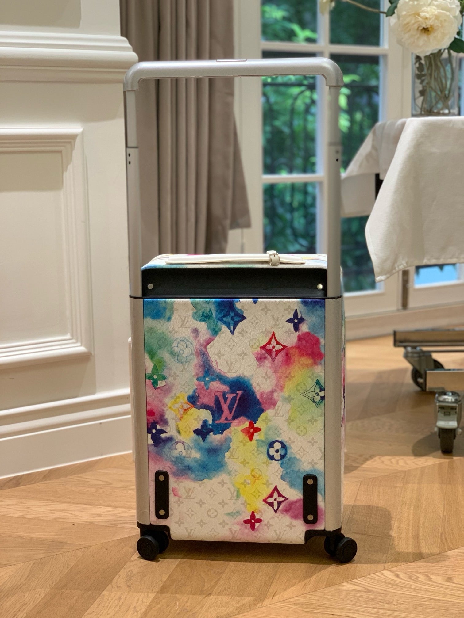 Multi-Colors Suitcase