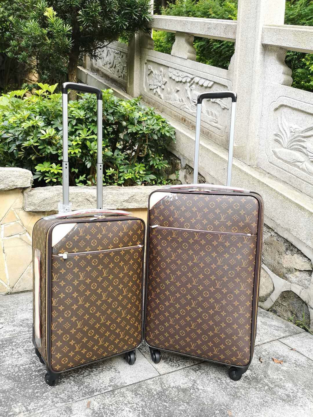 Brown Suitcase