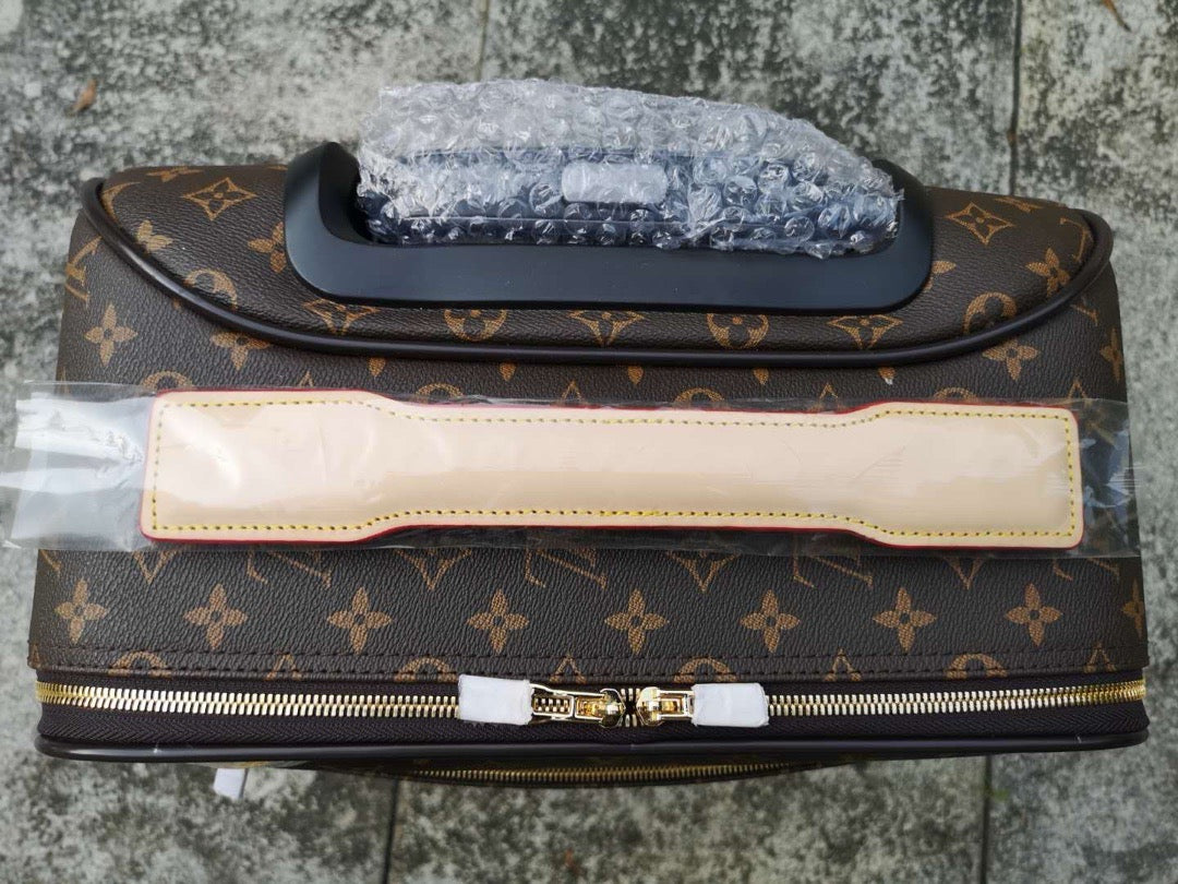 Brown Suitcase