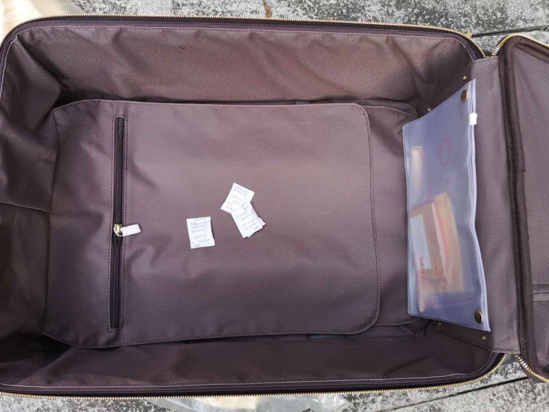 Brown Suitcase