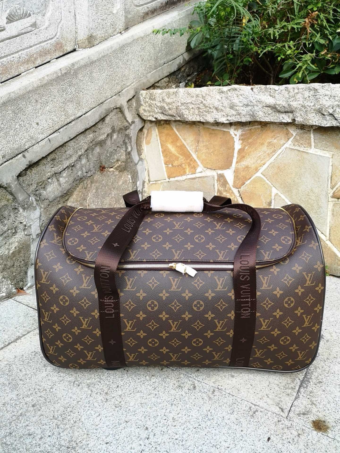 Brown Suitcase