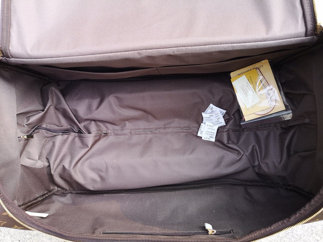 Brown Suitcase