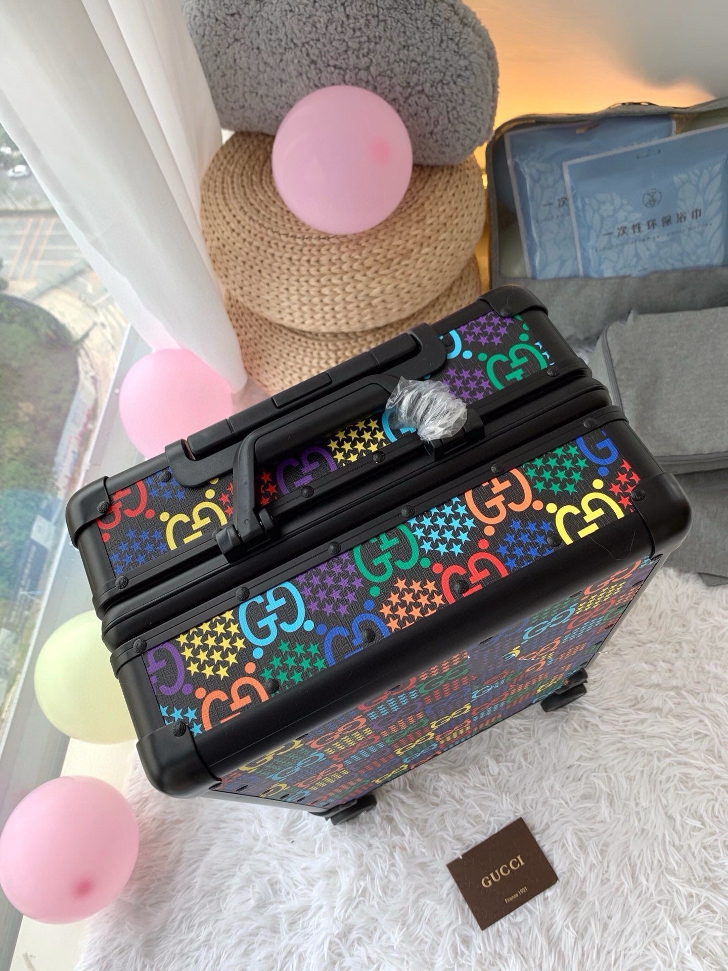 Multi-Colors Suitcase