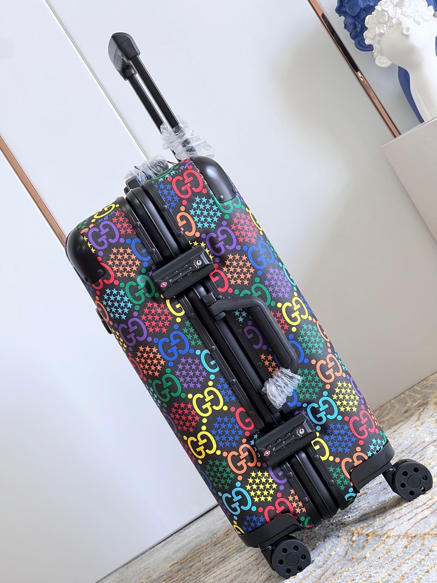 Multi-Colors Suitcase