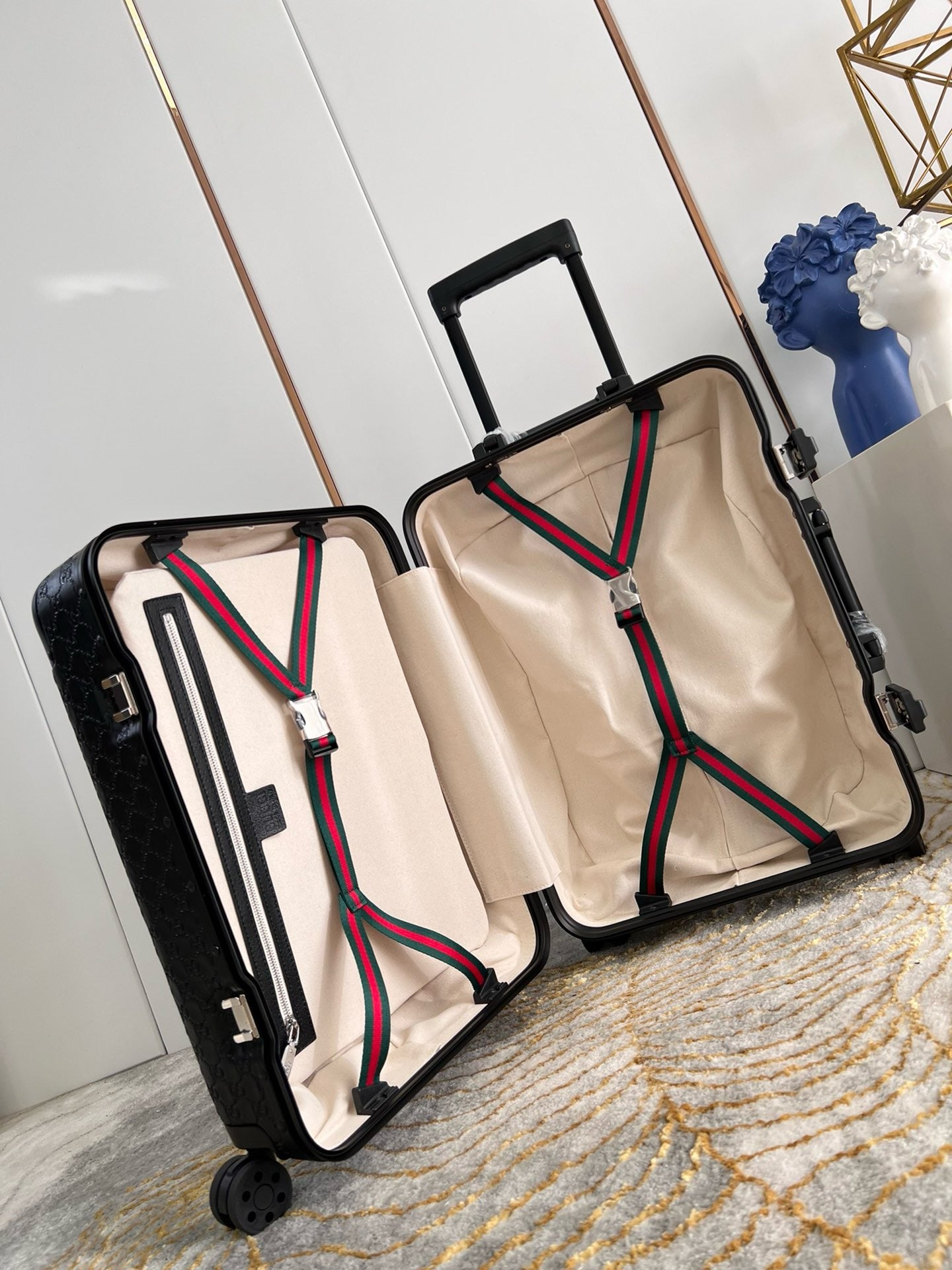 Multi-Colors Suitcase