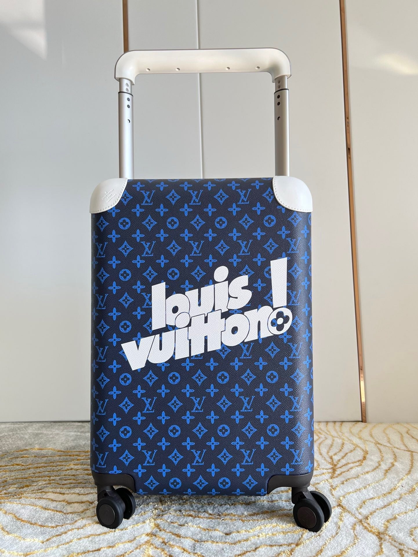 Dark Blue Suitcase