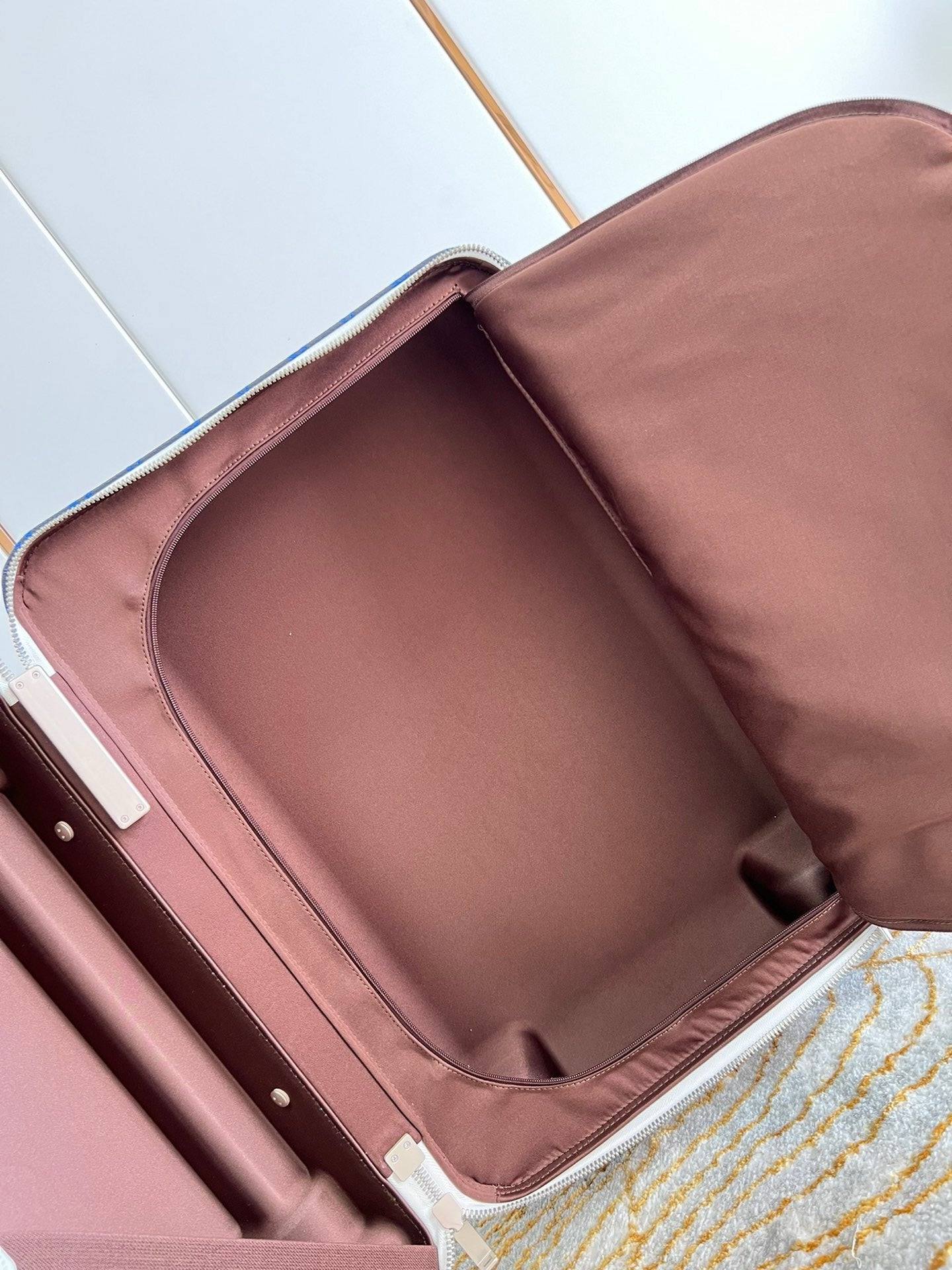 Dark Blue Suitcase