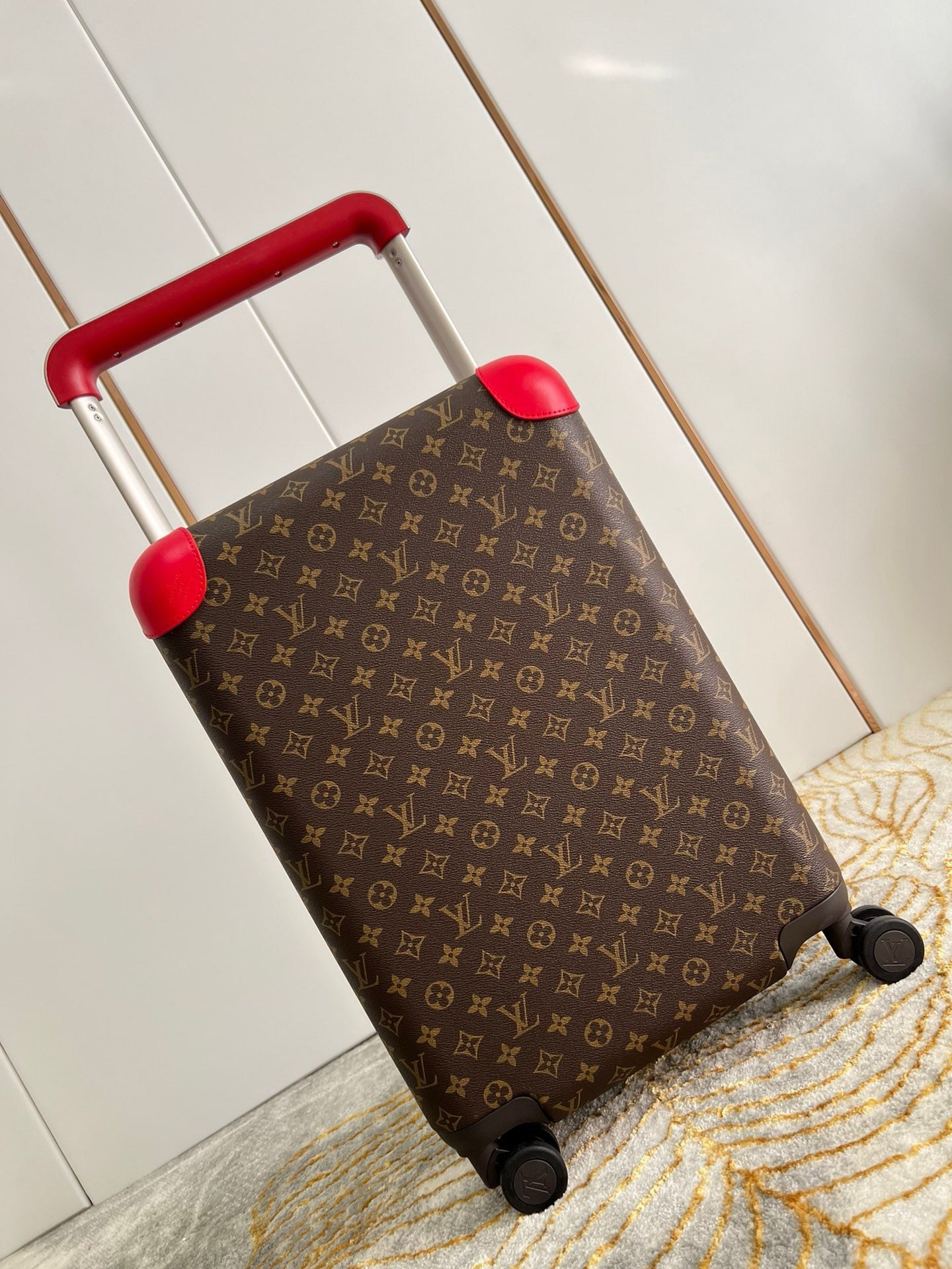 Brown Suitcase
