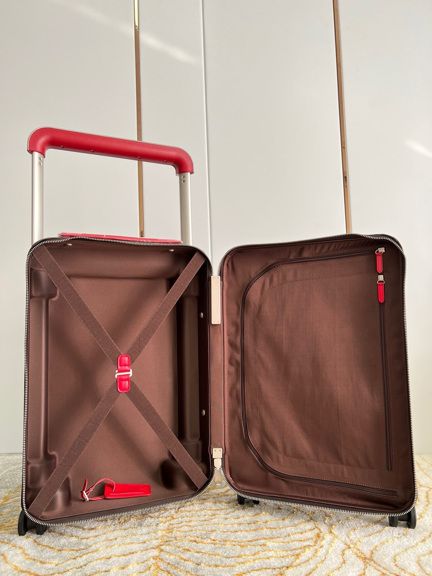 Brown Suitcase