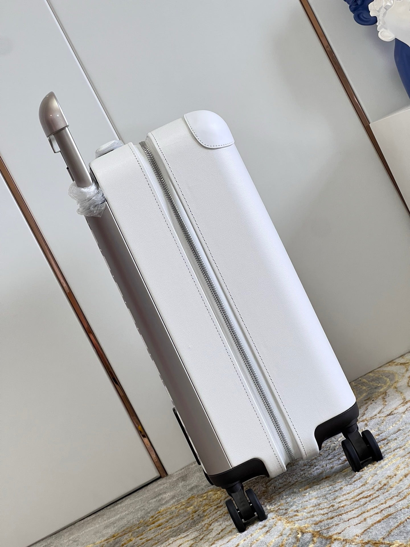 White Suitcase