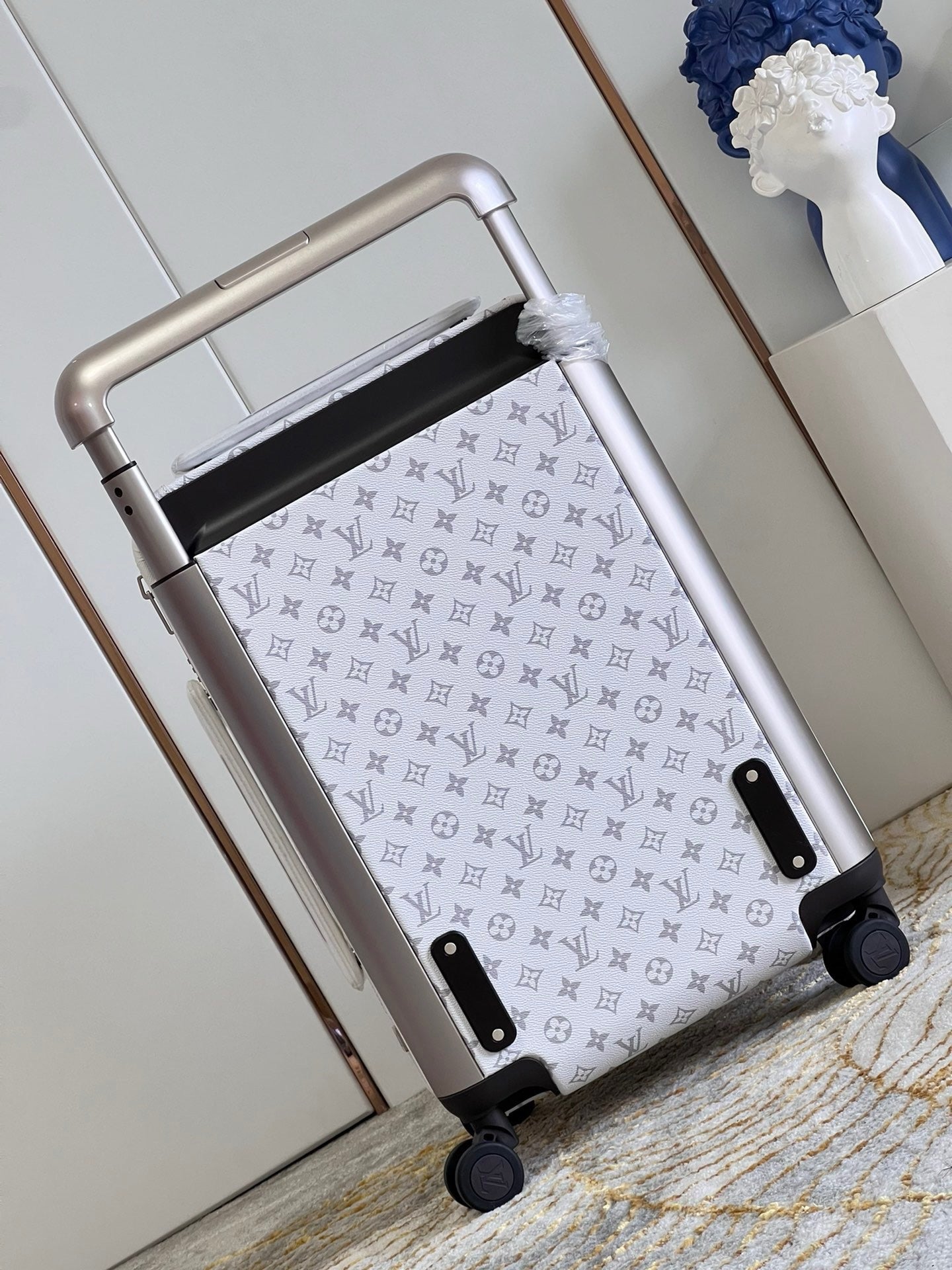 White Suitcase