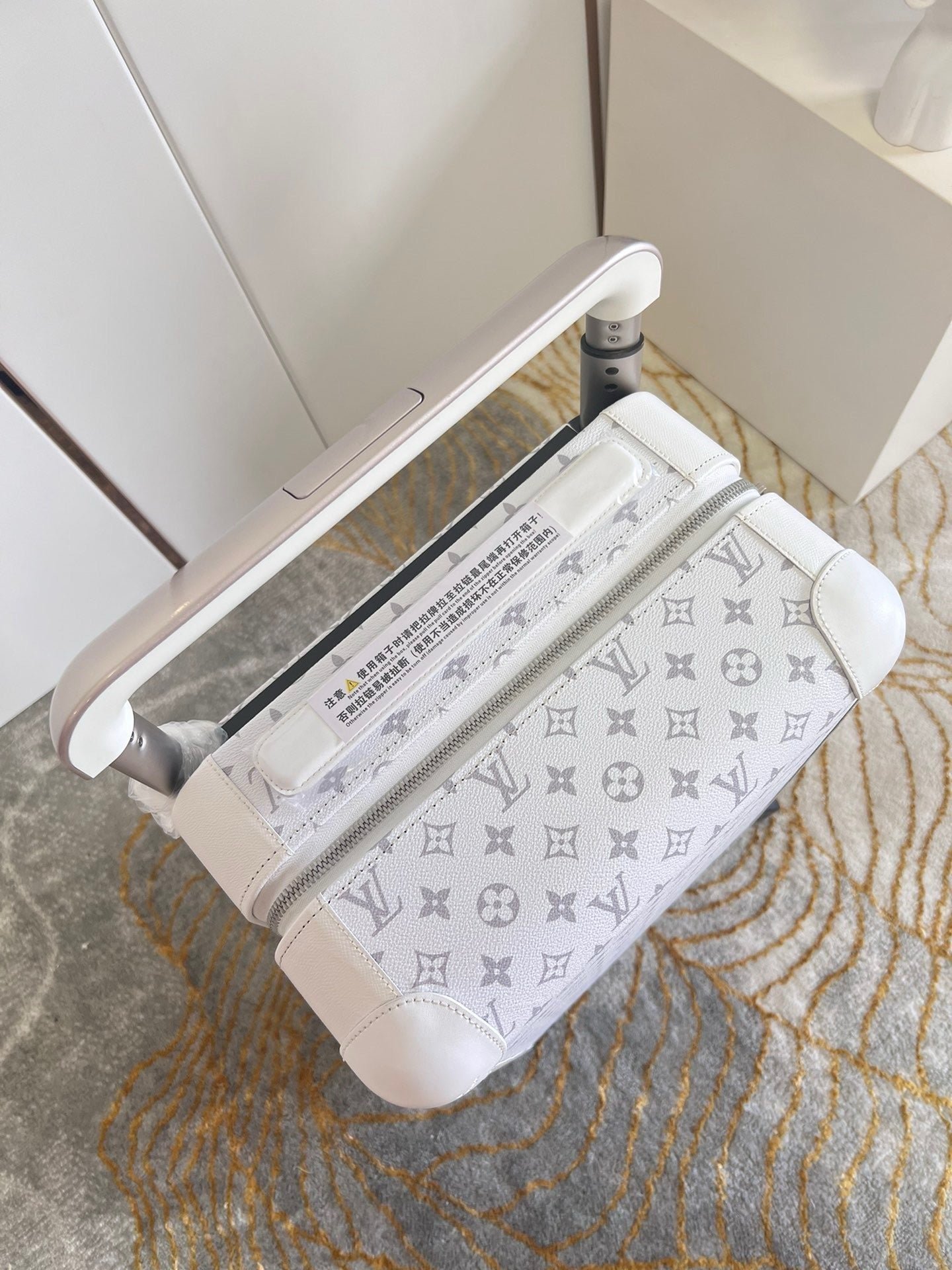 White Suitcase