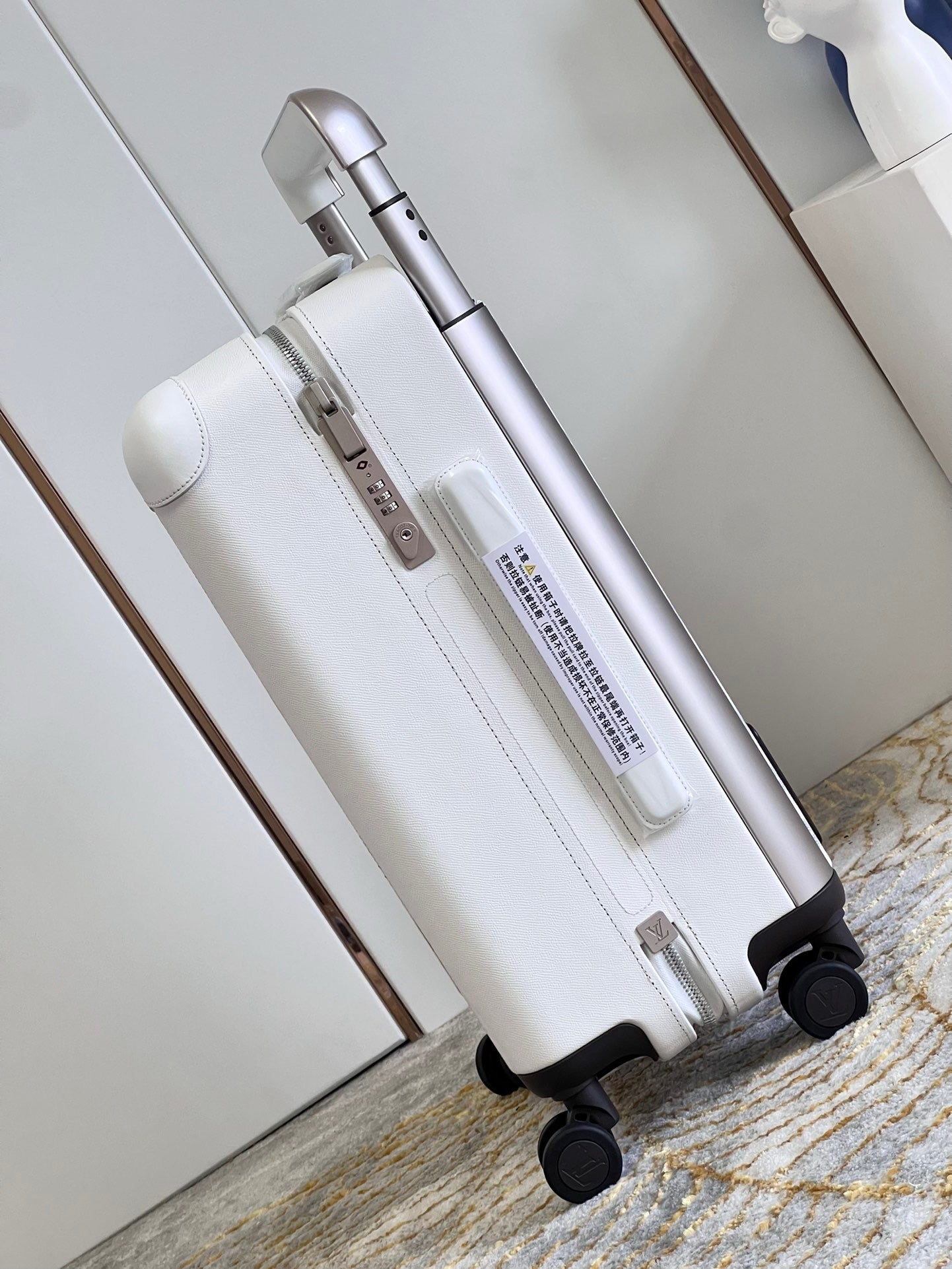 White Suitcase