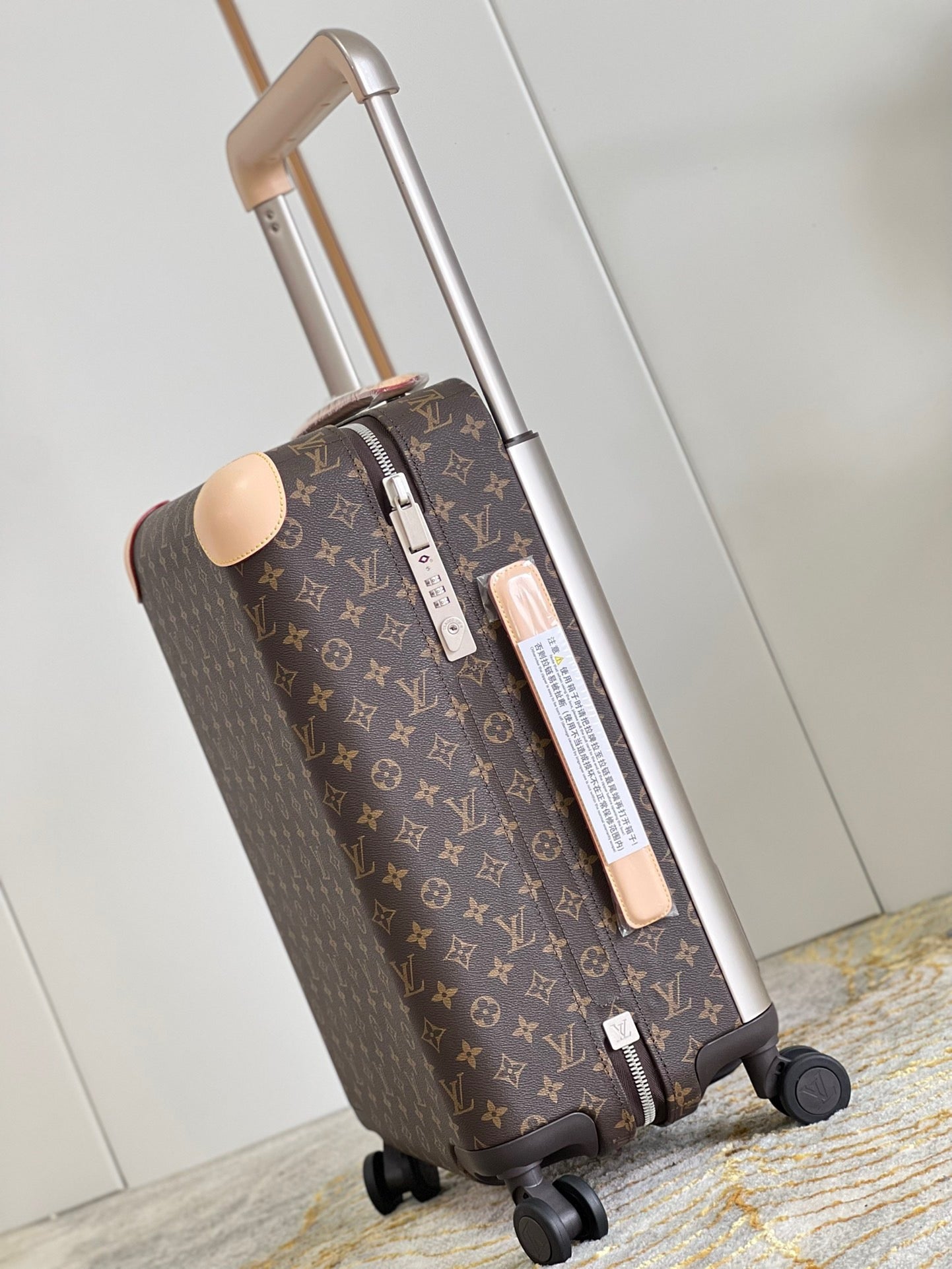 Brown Suitcase