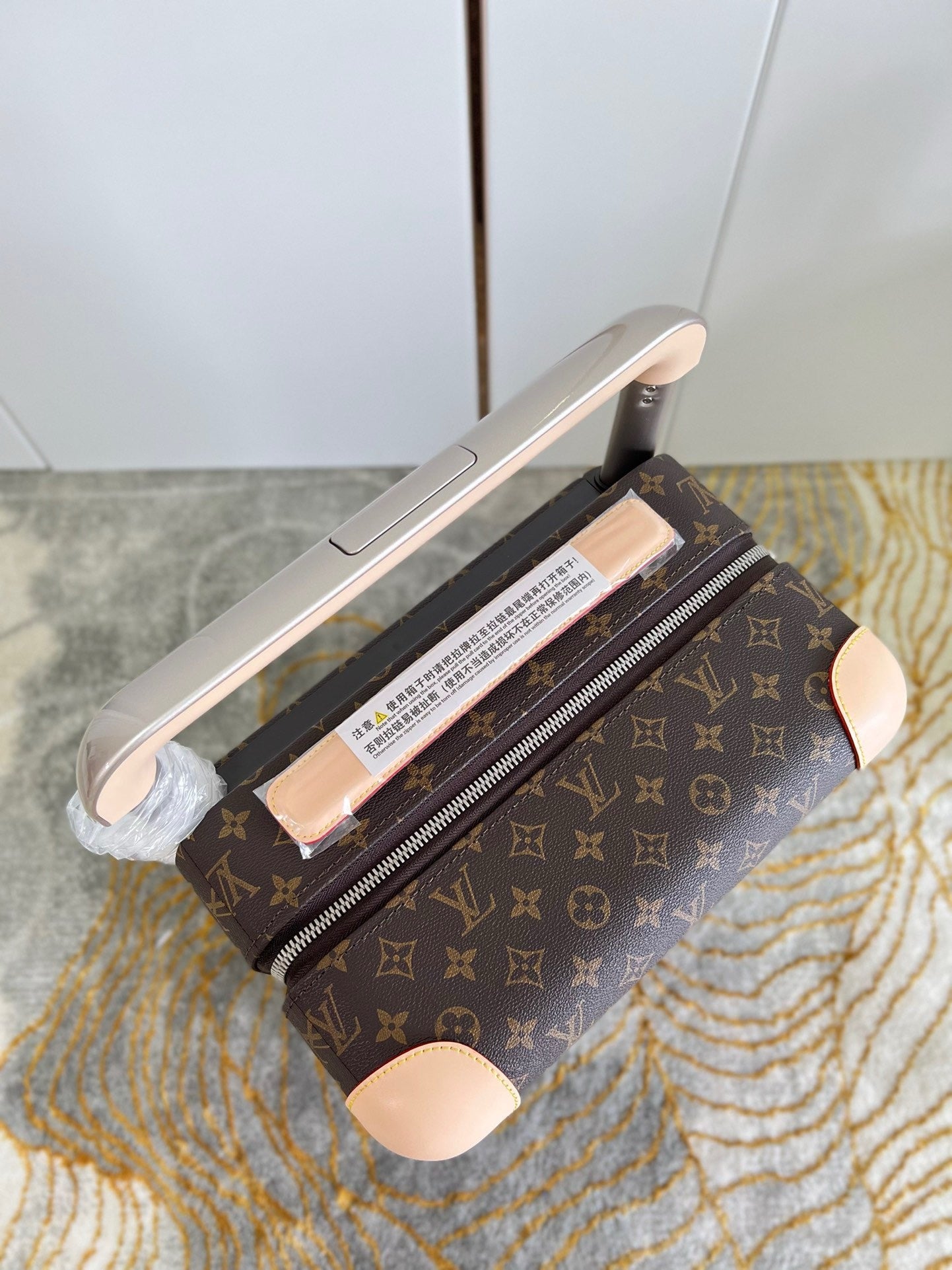Brown Suitcase