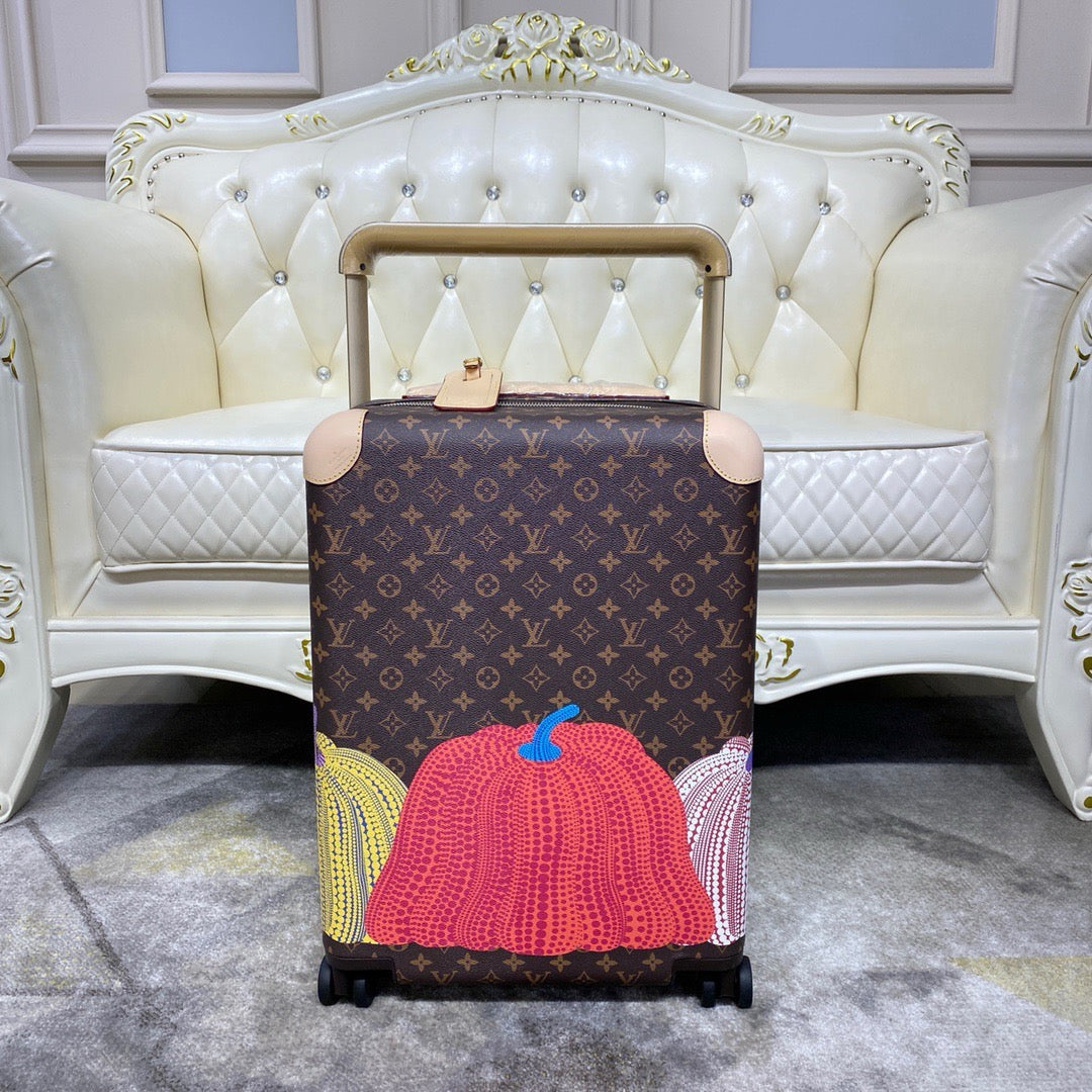Brown Suitcase