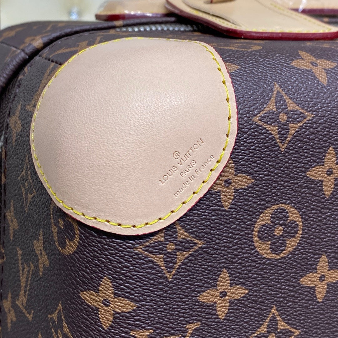 Brown Suitcase
