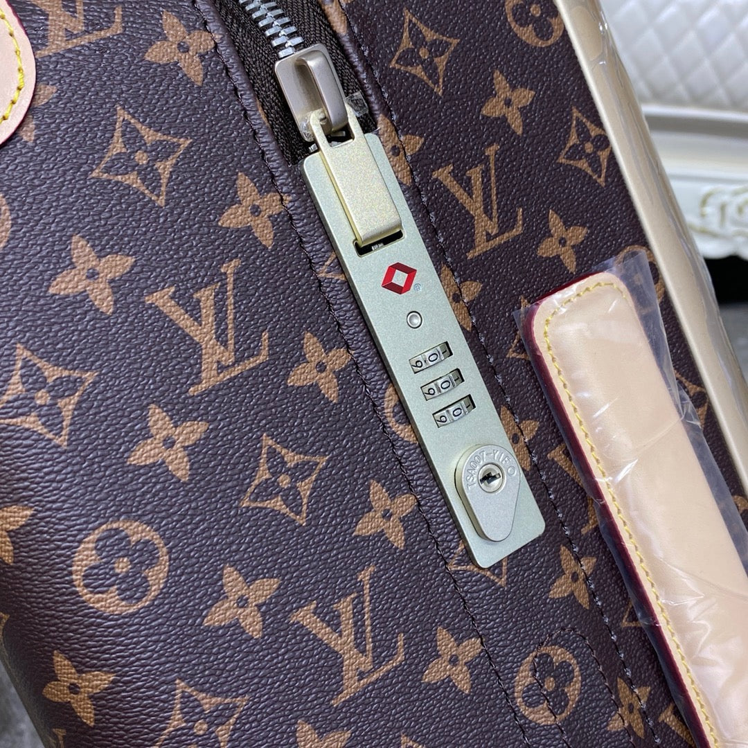 Brown Suitcase