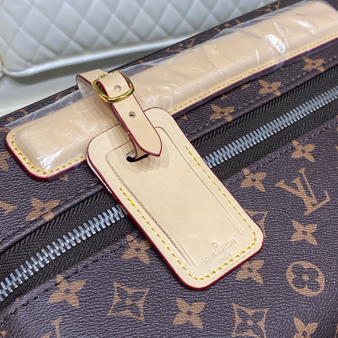 Brown Suitcase