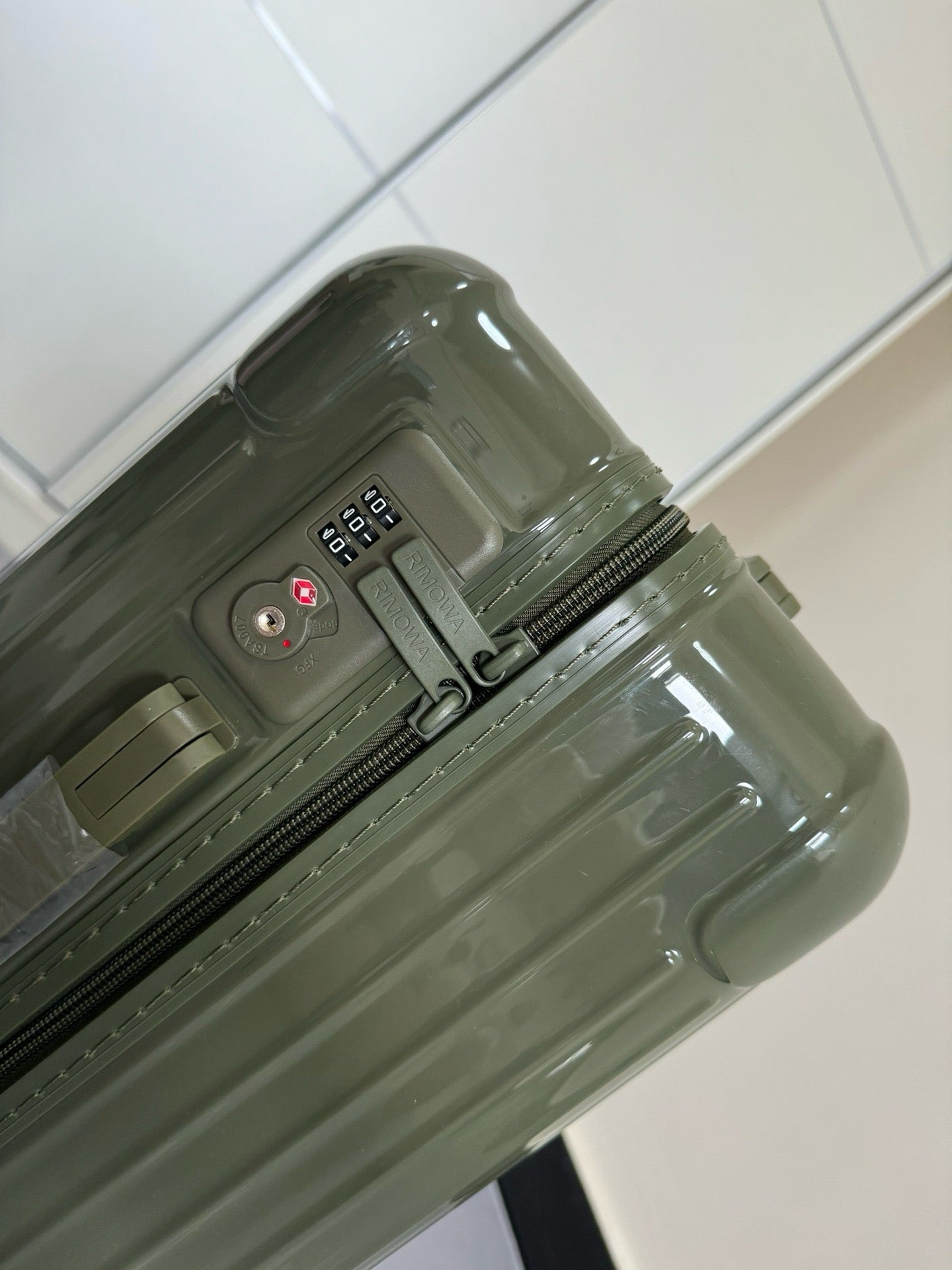Multi-Colors Suitcase