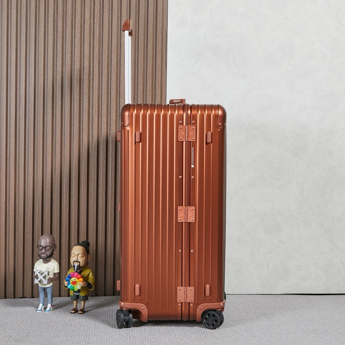 Multi-Colors Suitcase