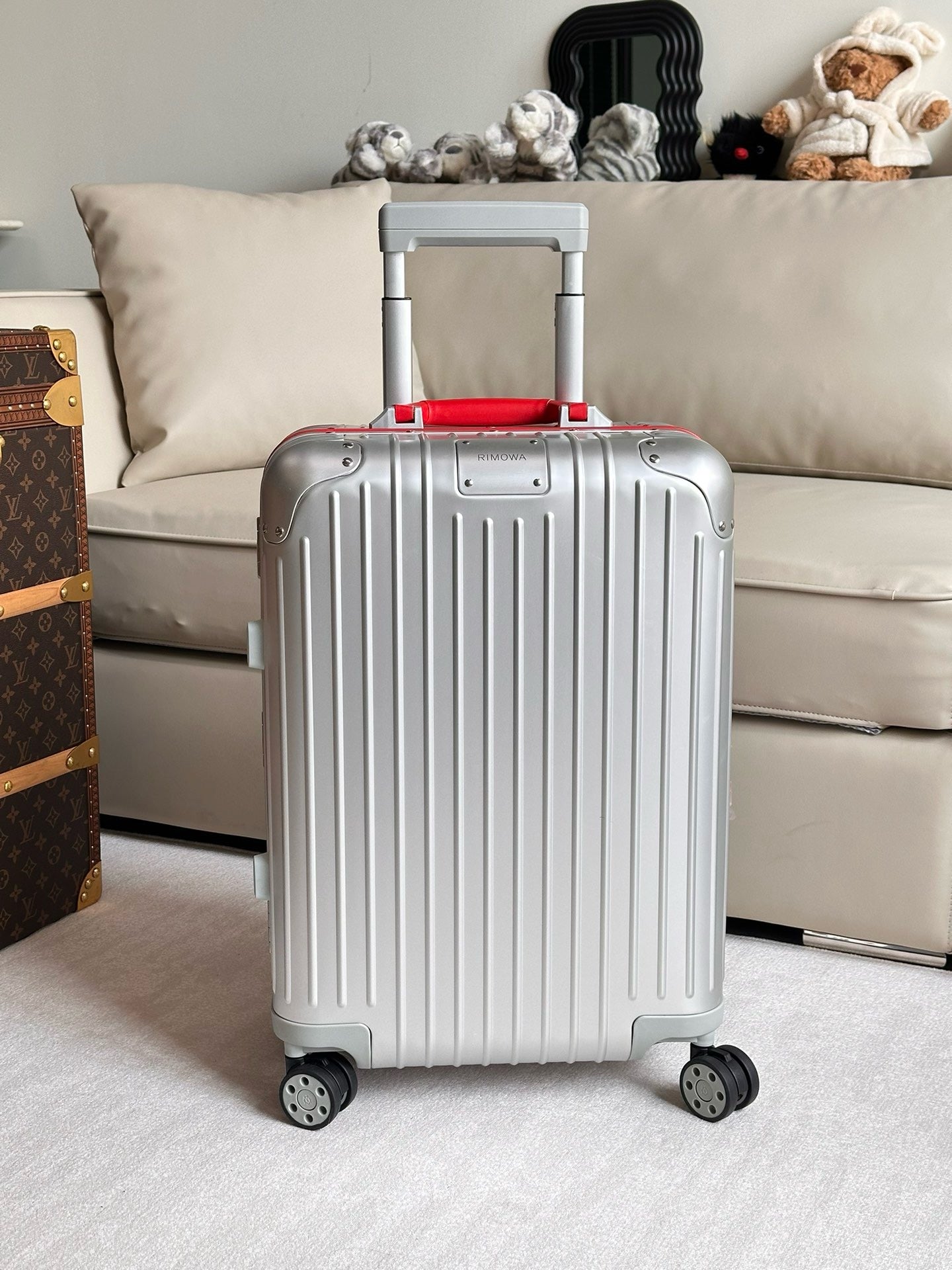 Multi-Colors Suitcase