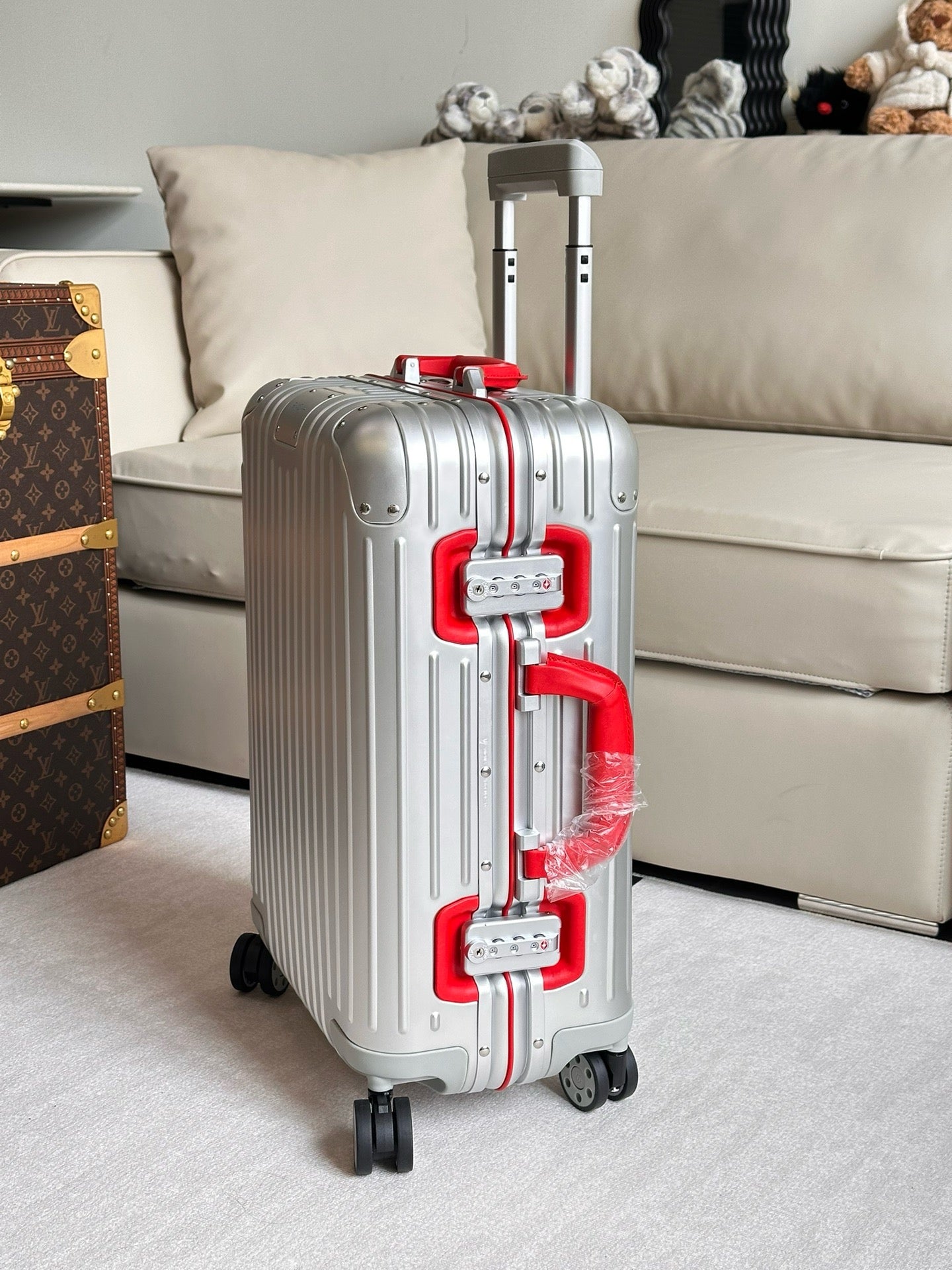 Multi-Colors Suitcase