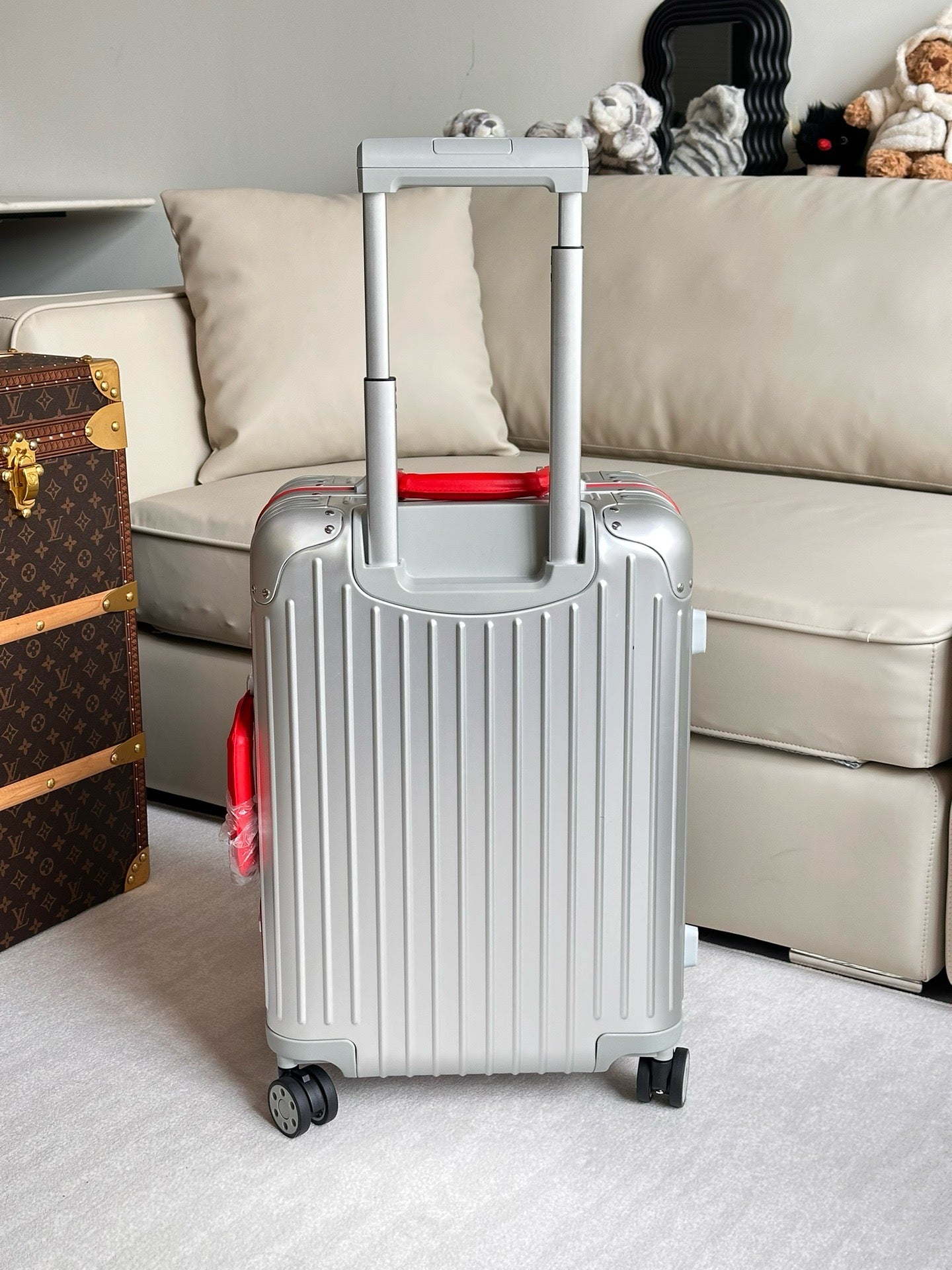 Multi-Colors Suitcase