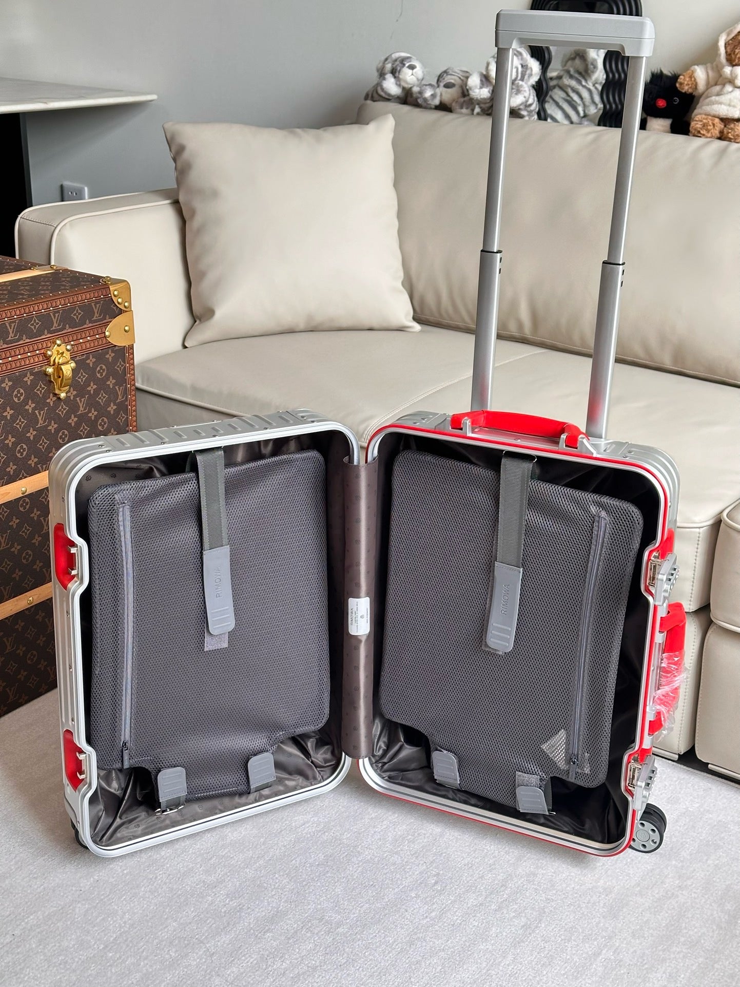 Multi-Colors Suitcase