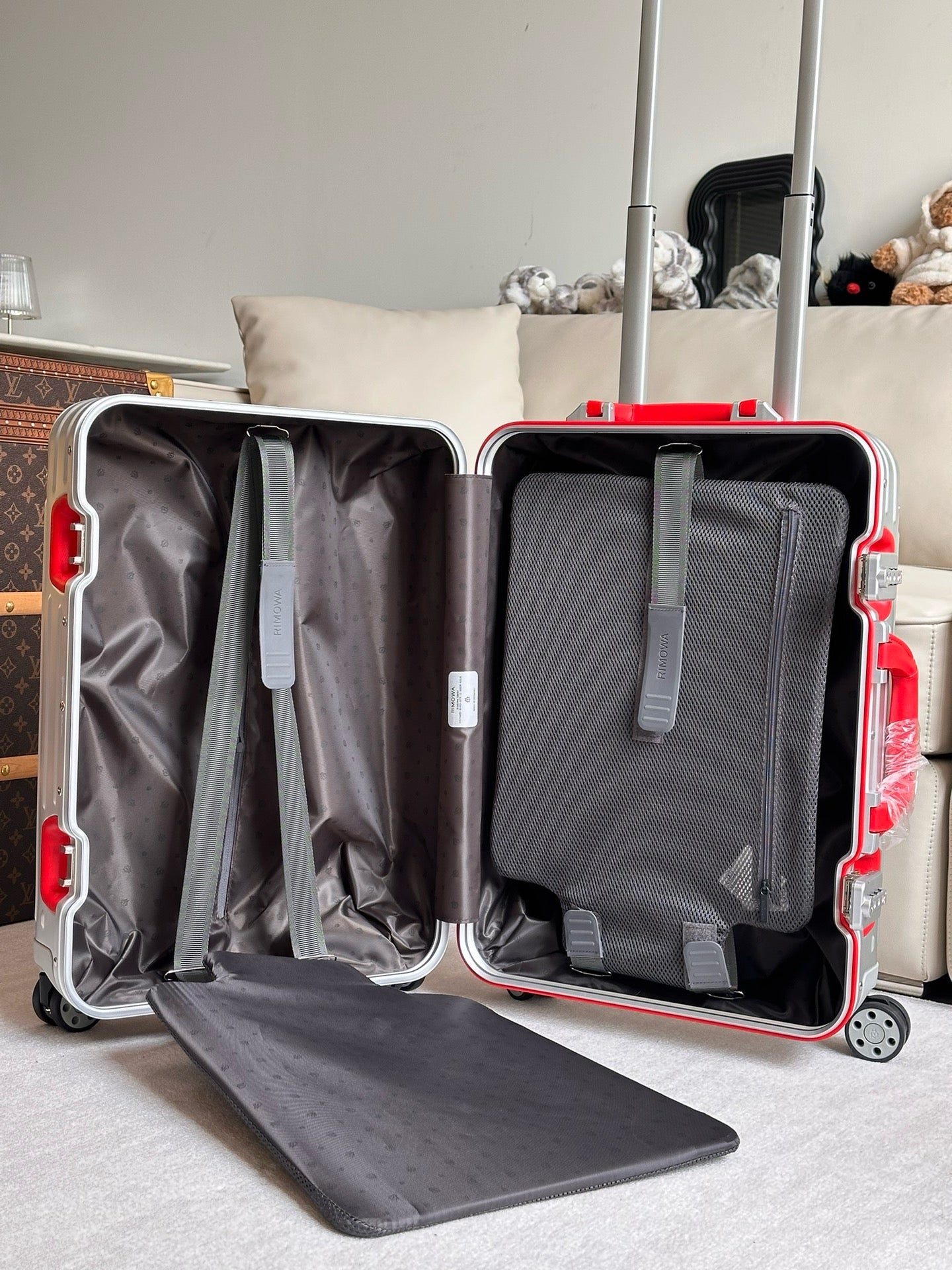 Multi-Colors Suitcase