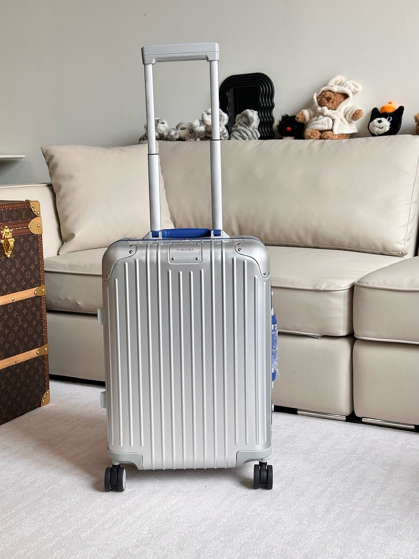 Multi-Colors Suitcase