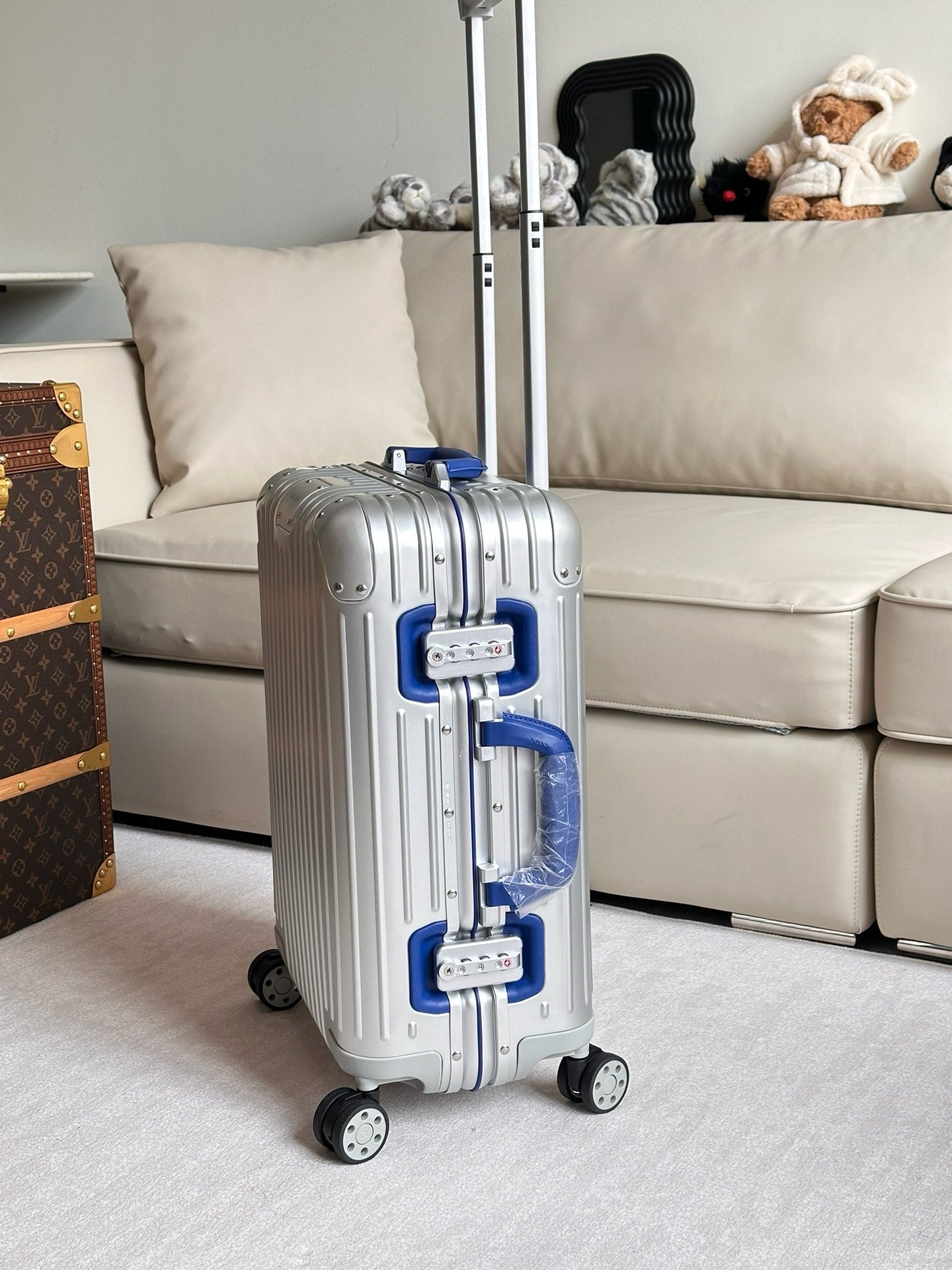 Multi-Colors Suitcase