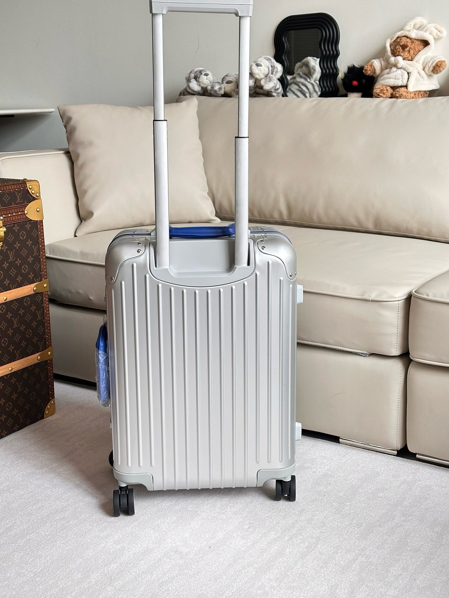 Multi-Colors Suitcase
