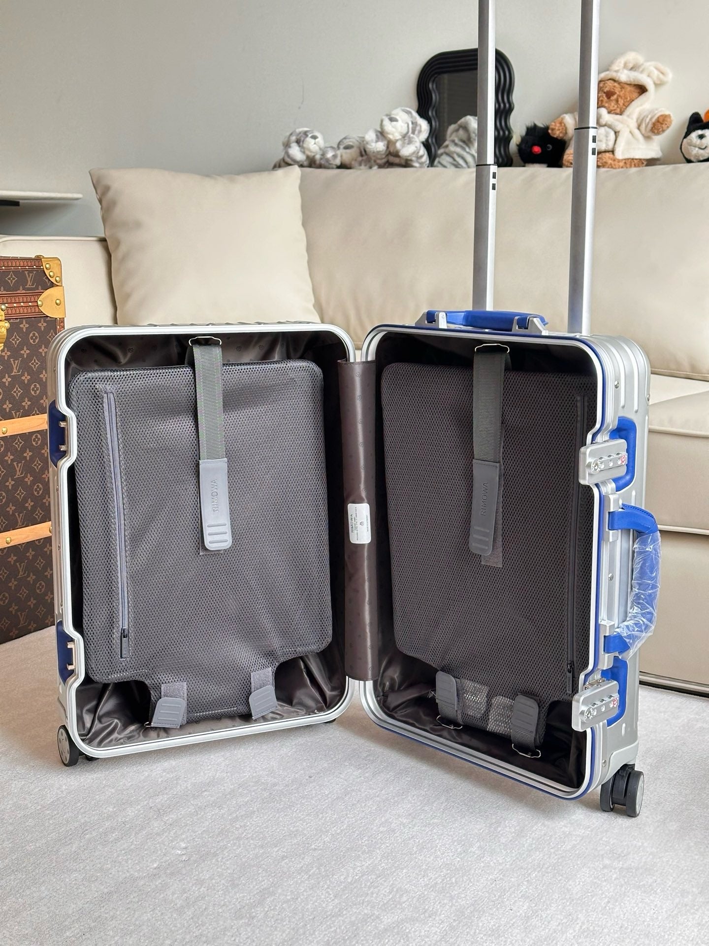 Multi-Colors Suitcase