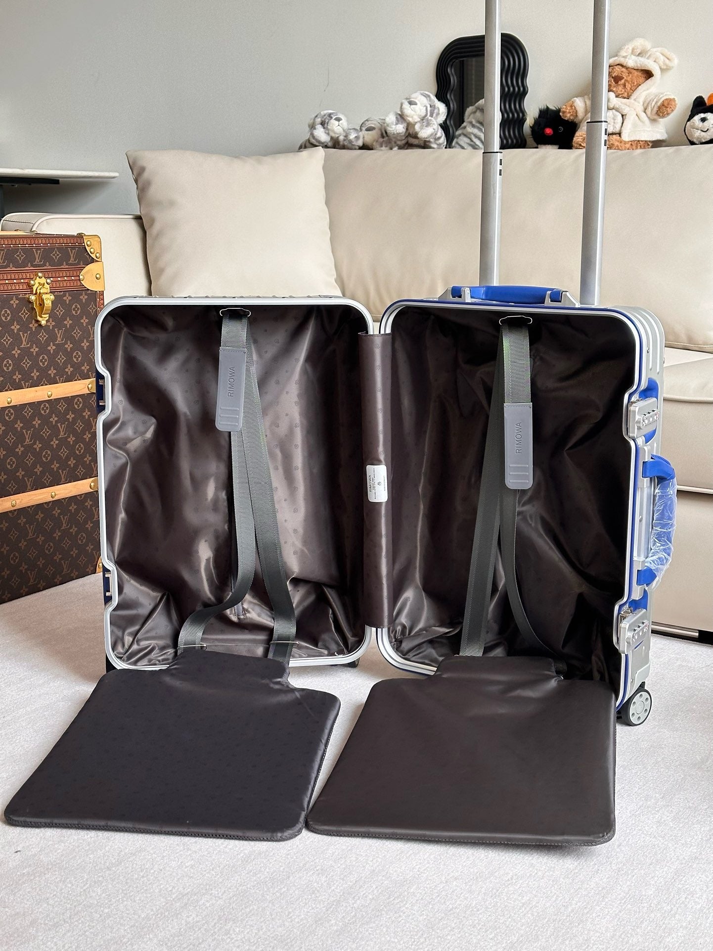 Multi-Colors Suitcase