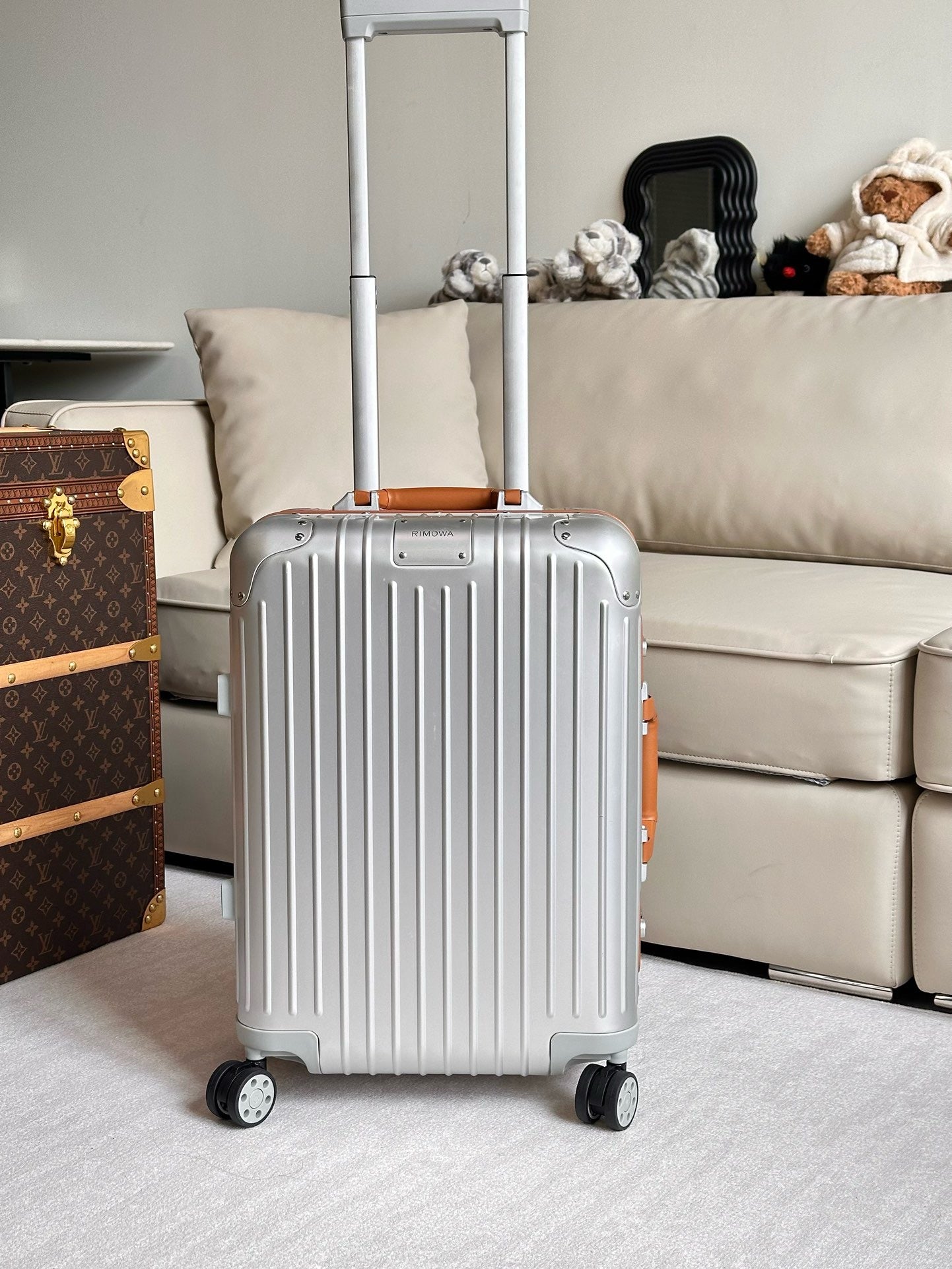 Multi-Colors Suitcase